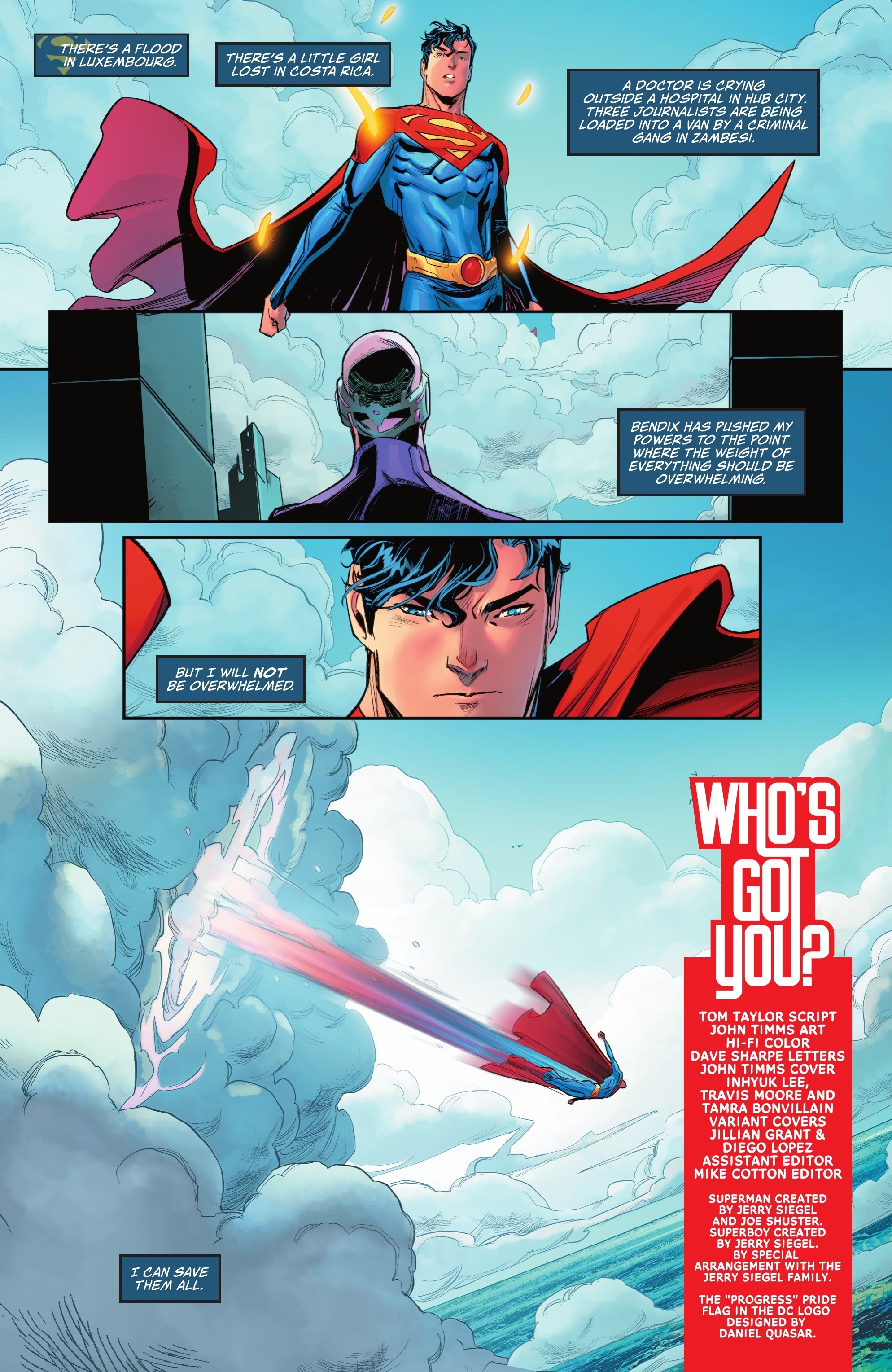 Read online Superman: Son of Kal-El comic -  Issue #5 - 4