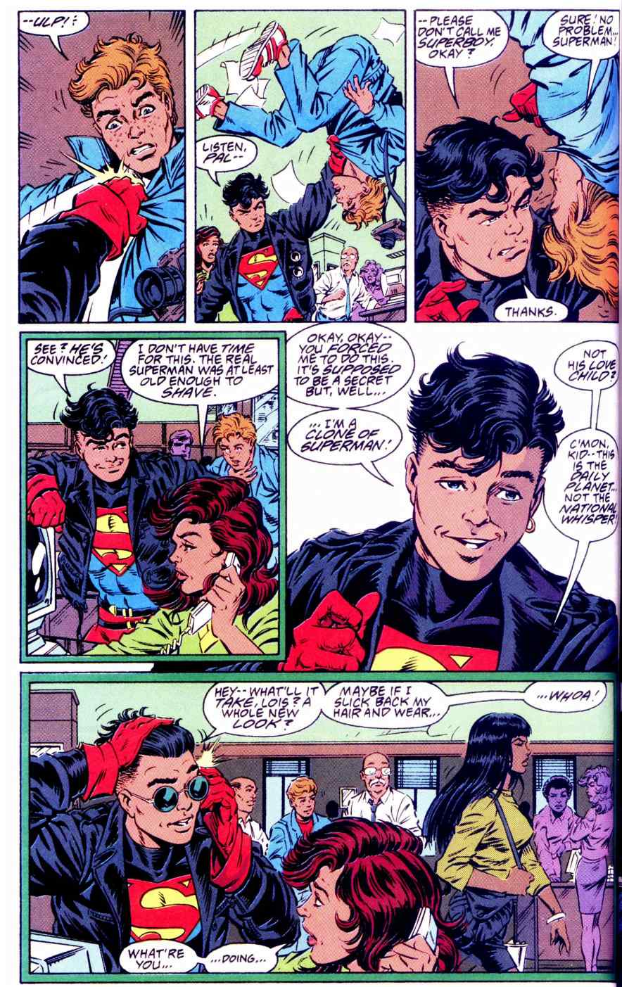 Read online Superman: The Return of Superman (1993) comic -  Issue # TPB (Part 1) - 96