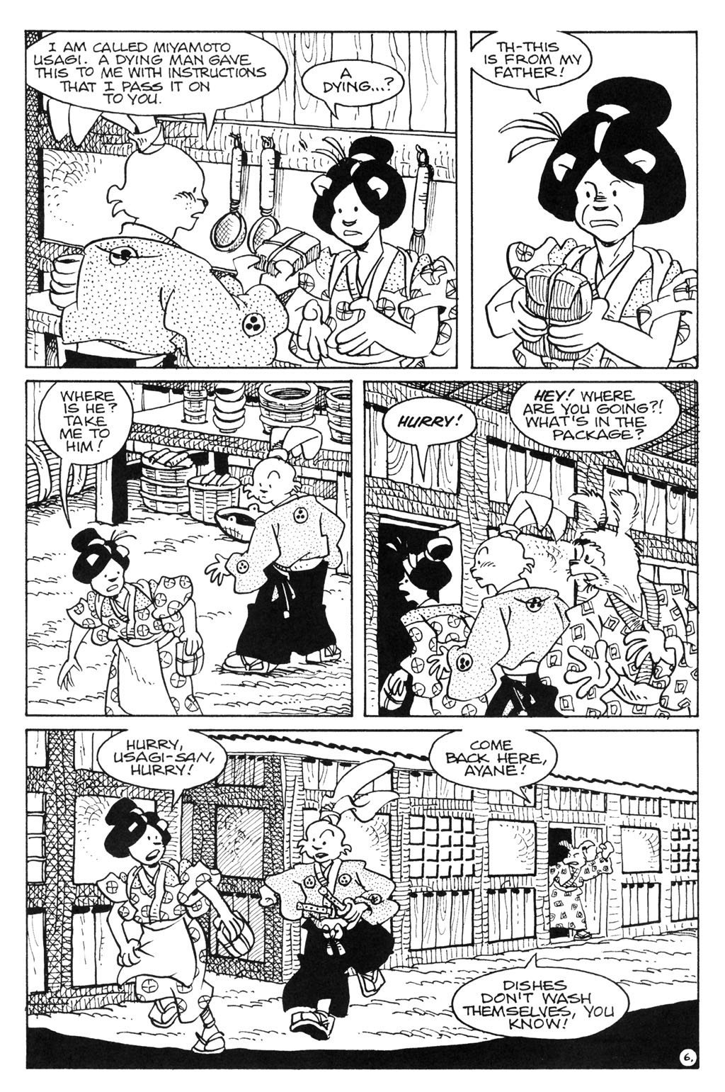 Usagi Yojimbo (1996) Issue #76 #76 - English 8