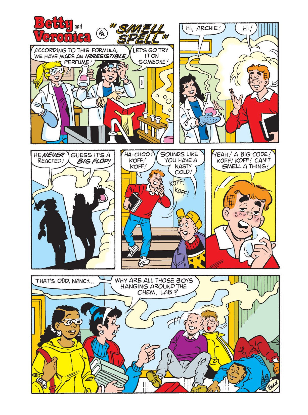 Read online Betty & Veronica Friends Double Digest comic -  Issue #224 - 91