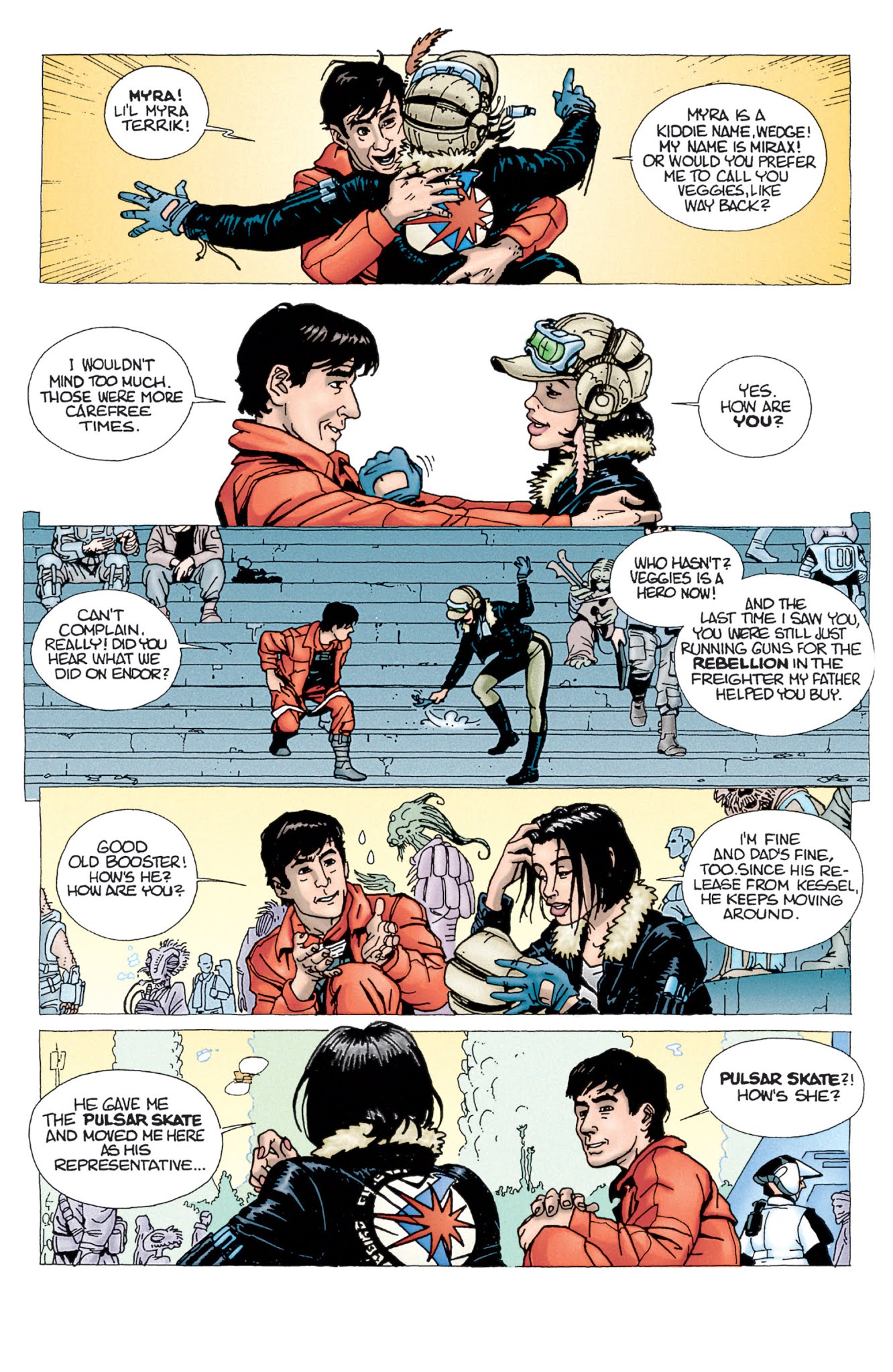 Read online Star Wars Legends: The New Republic - Epic Collection comic -  Issue # TPB 2 (Part 3) - 35