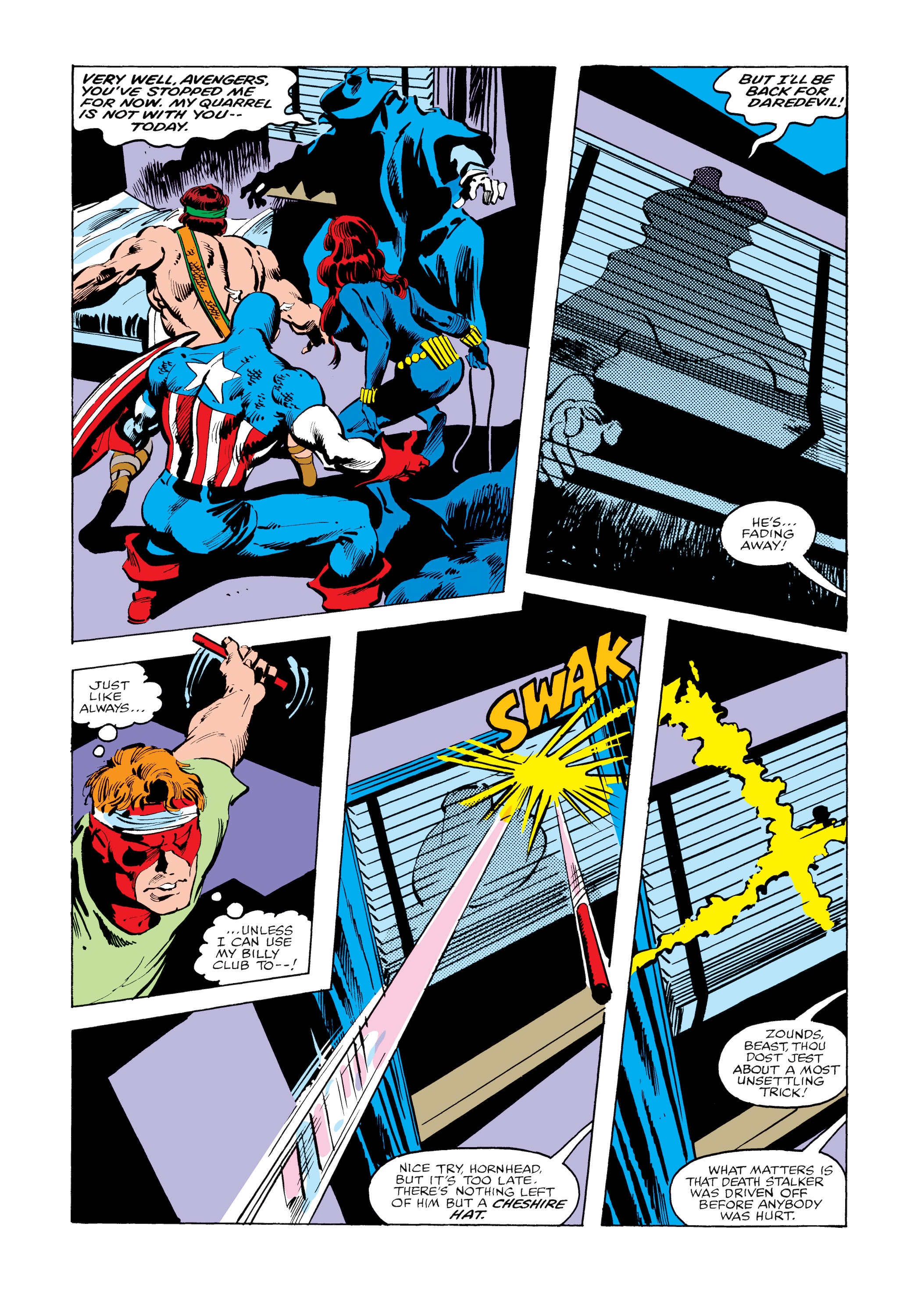 Read online Marvel Masterworks: Daredevil comic -  Issue # TPB 14 (Part 3) - 47