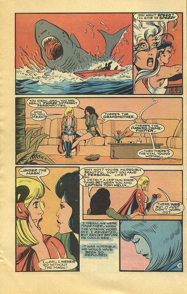 Read online Femforce comic -  Issue #6 - 8