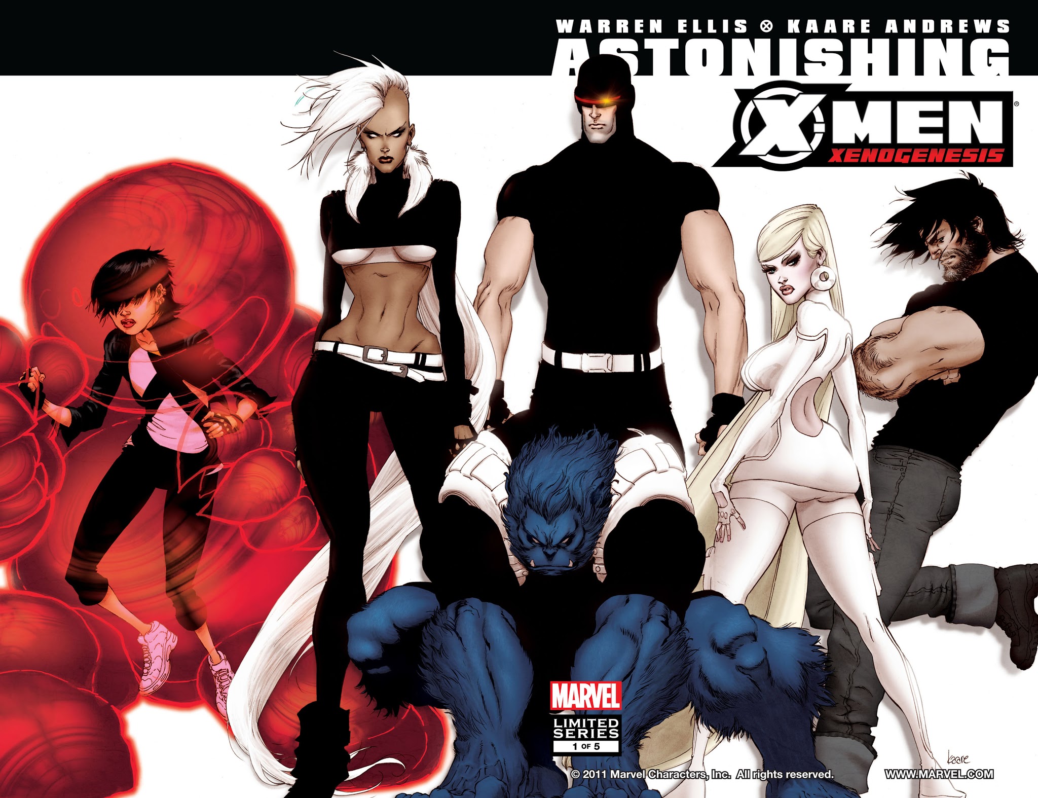 Read online Astonishing X-Men: Xenogenesis comic -  Issue #1 - 2
