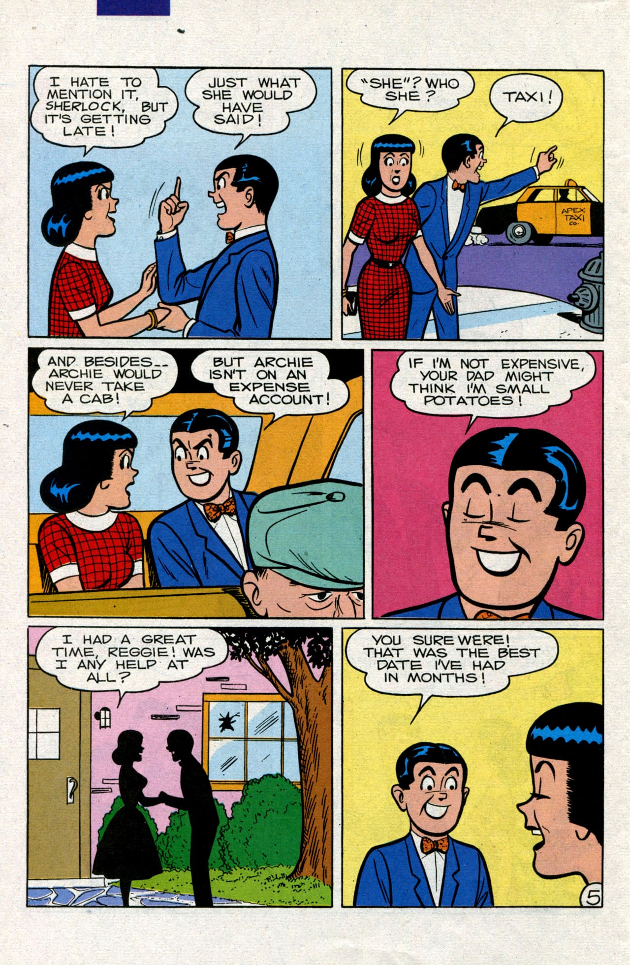 Read online Reggie's Revenge comic -  Issue #1 - 43