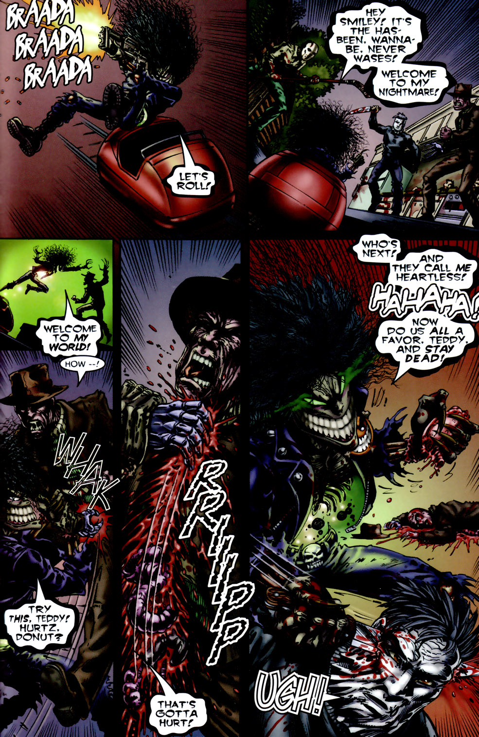 Read online Evil Ernie vs. the Movie Monsters comic -  Issue # Full - 26