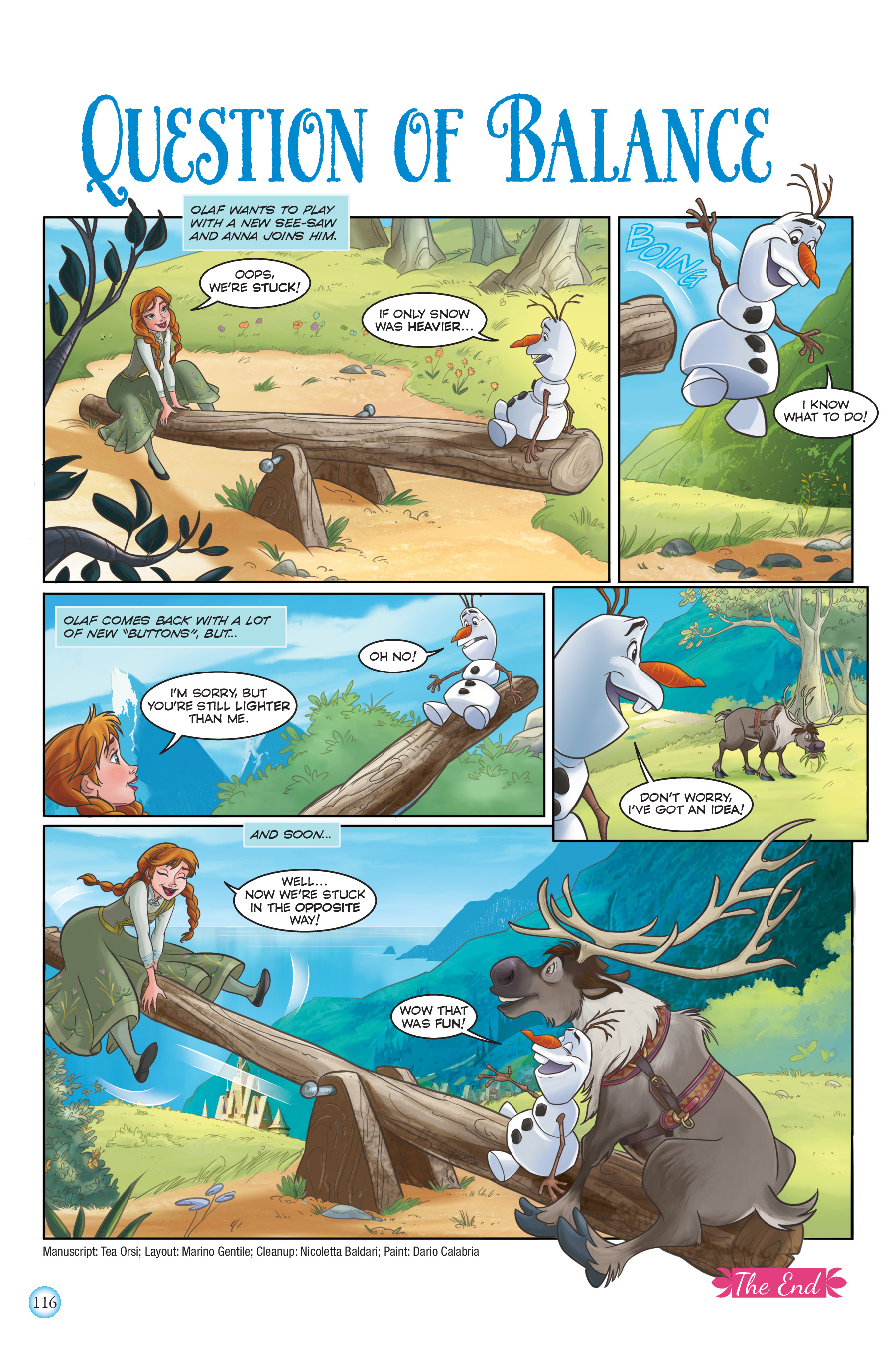 Read online Frozen Adventures: Snowy Stories comic -  Issue # TPB (Part 2) - 16