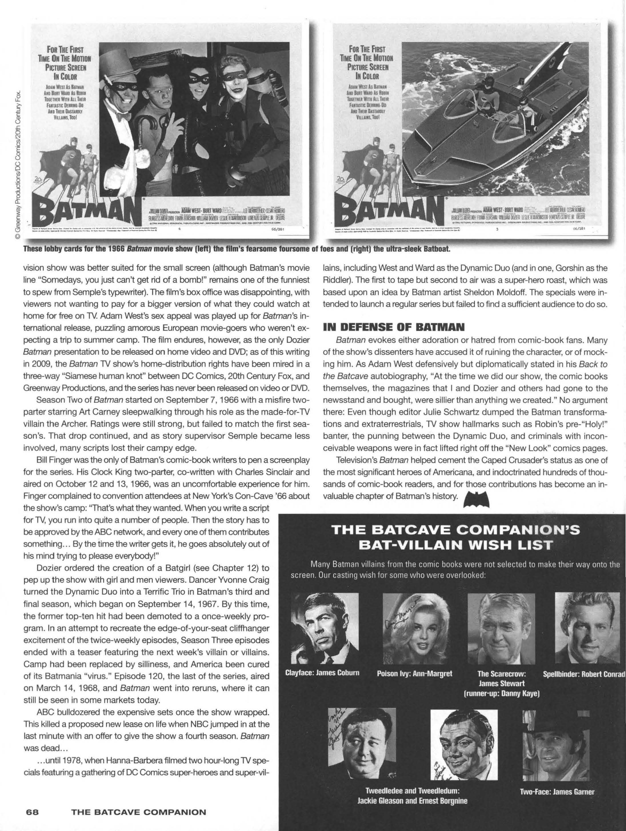 Read online The Batcave Companion comic -  Issue # TPB (Part 1) - 70