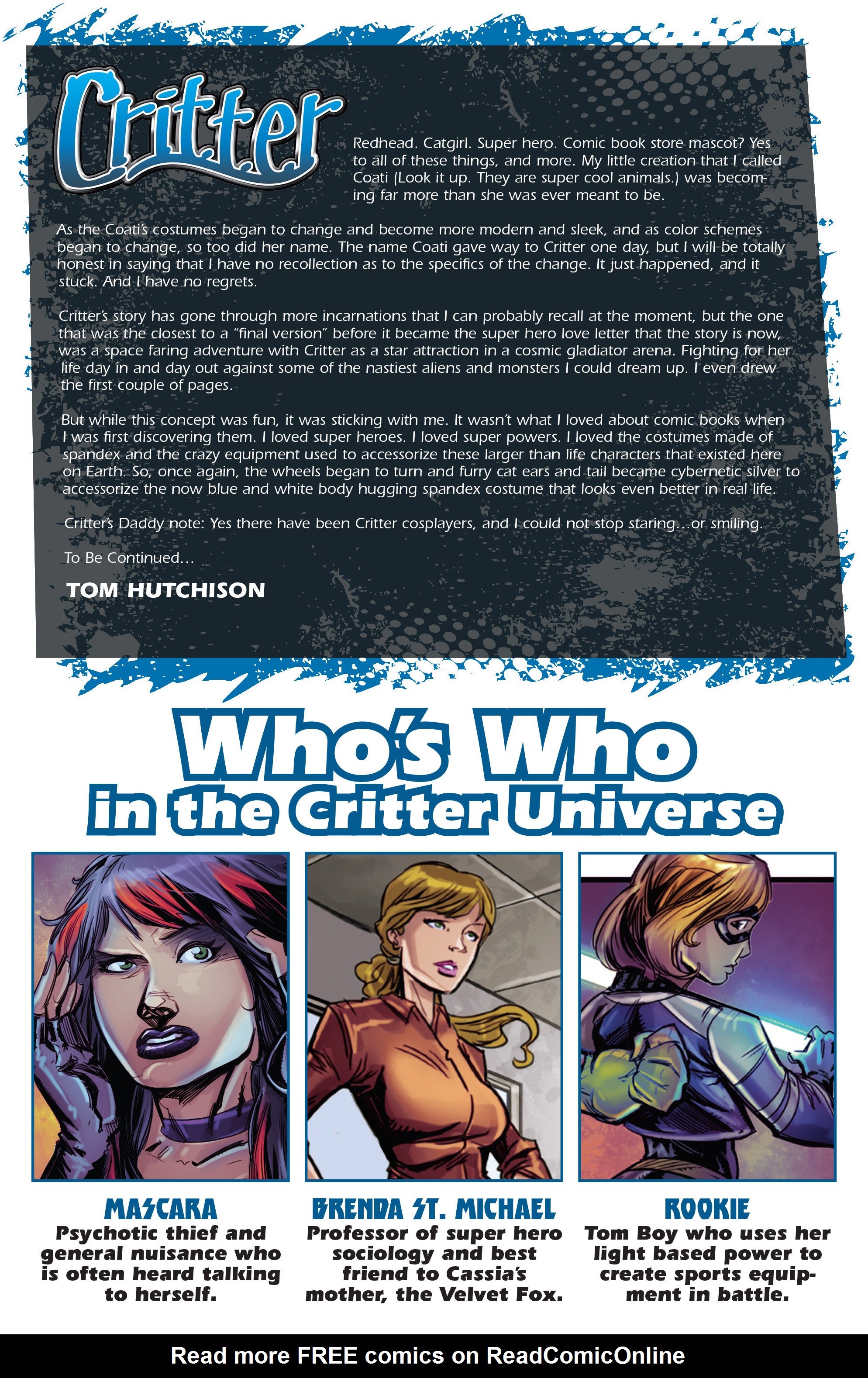Read online Critter (2015) comic -  Issue #2 - 26