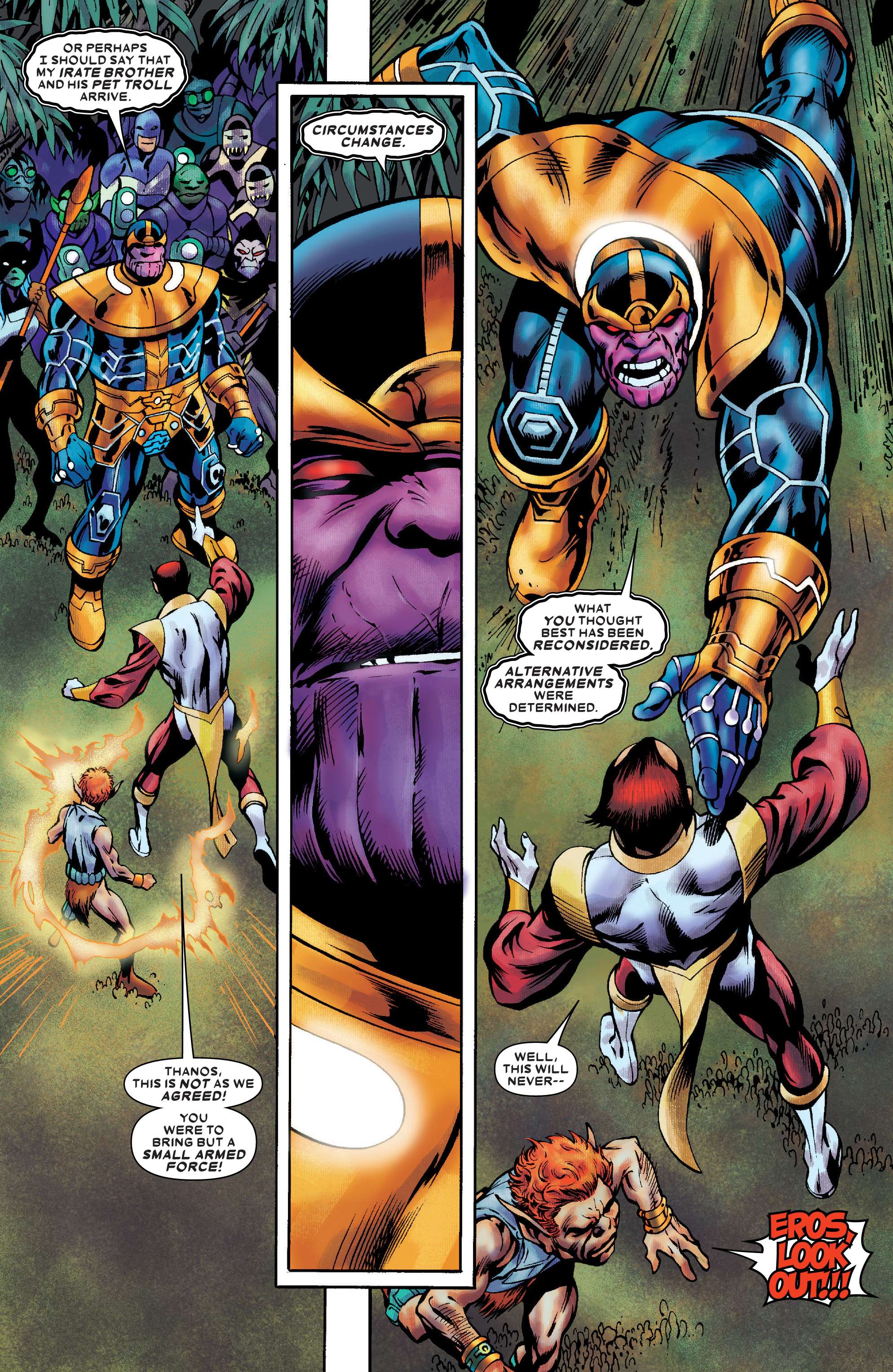 Read online Thanos: The Infinity Saga Omnibus comic -  Issue # TPB (Part 7) - 33