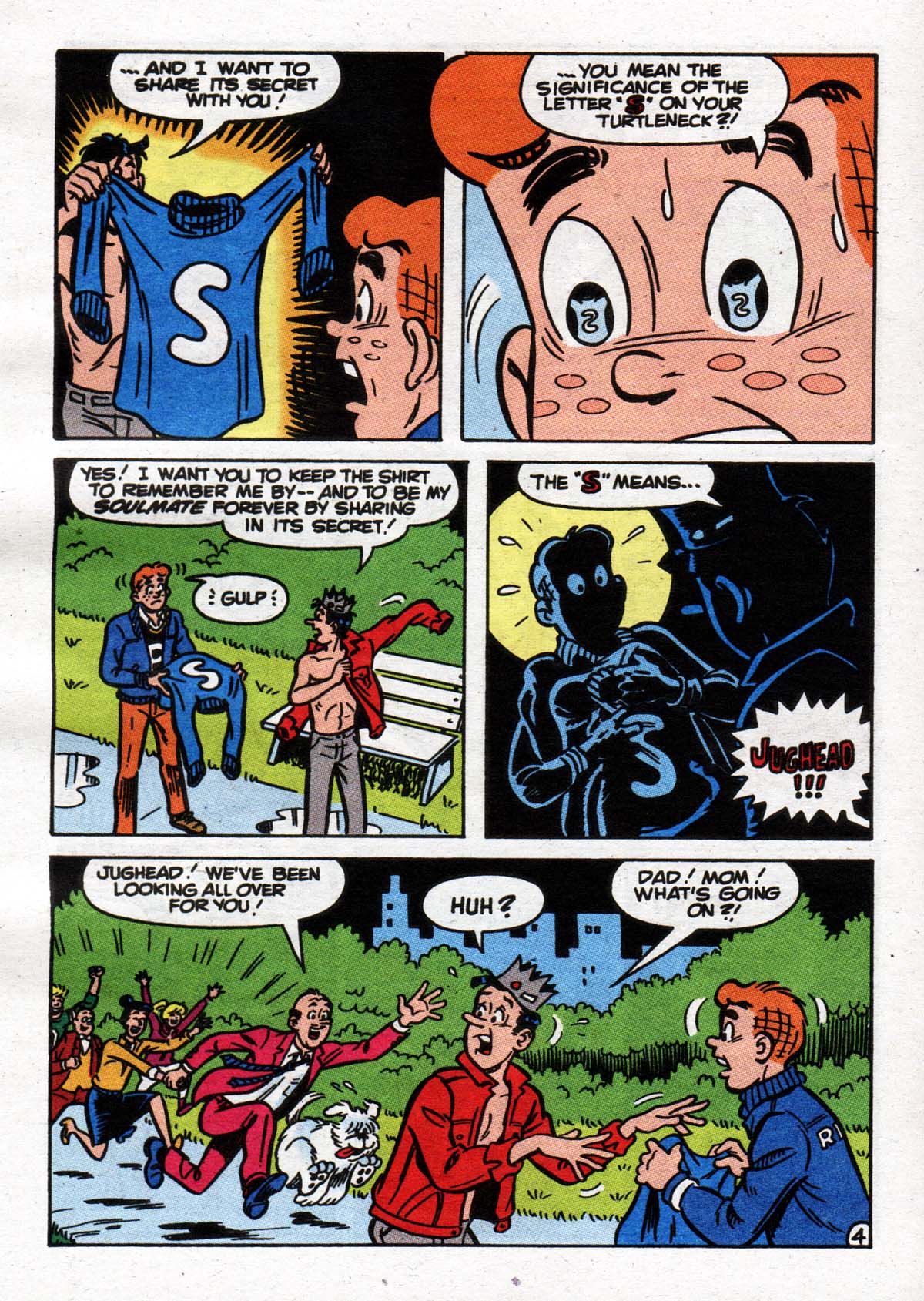 Read online Jughead's Double Digest Magazine comic -  Issue #88 - 80