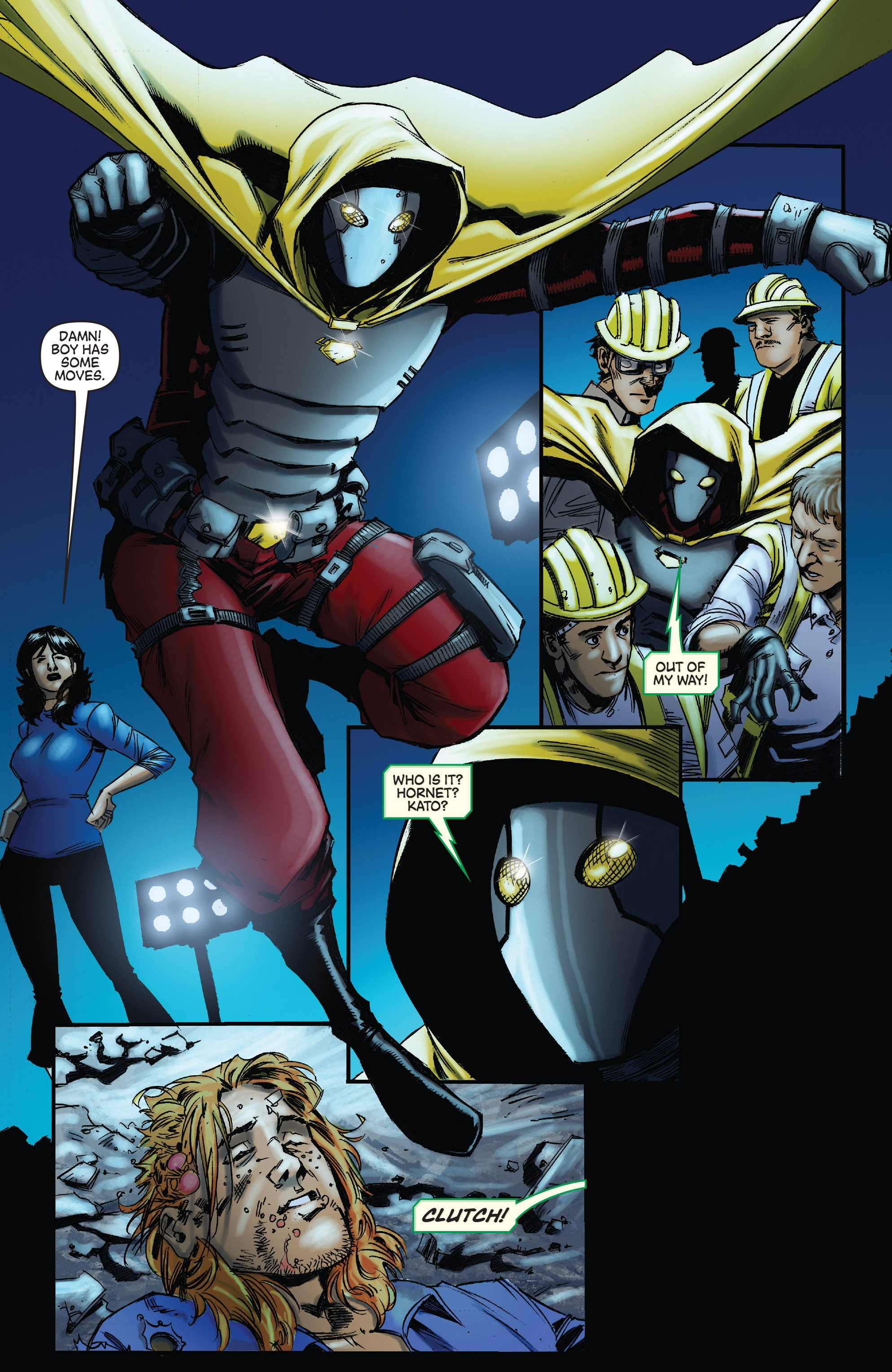 Read online Green Hornet comic -  Issue #32 - 12