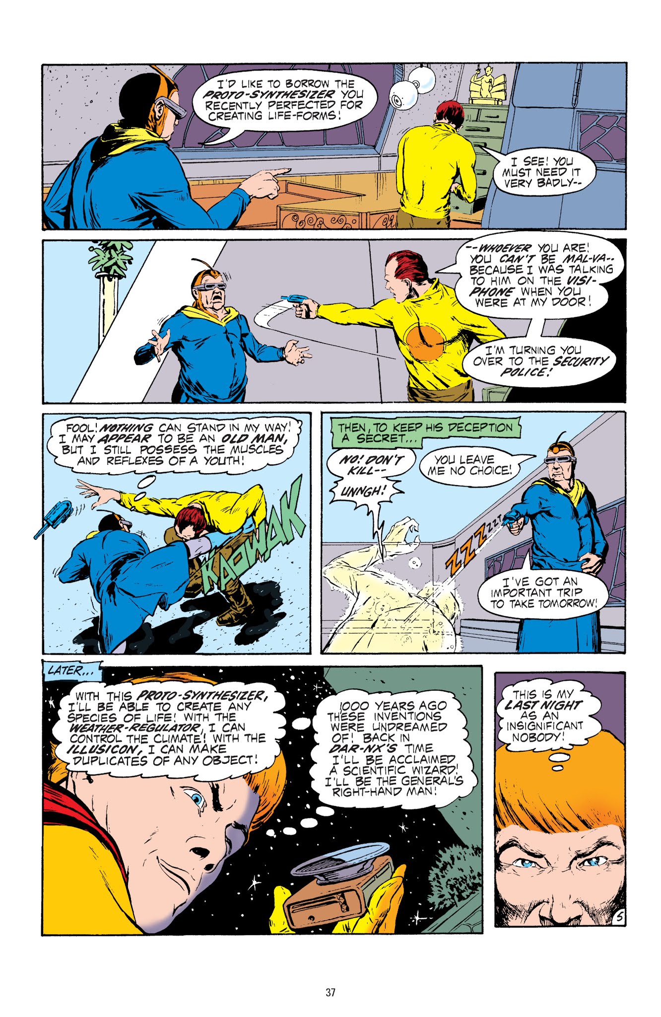 Read online Superman: The Many Worlds of Krypton comic -  Issue # TPB (Part 1) - 37