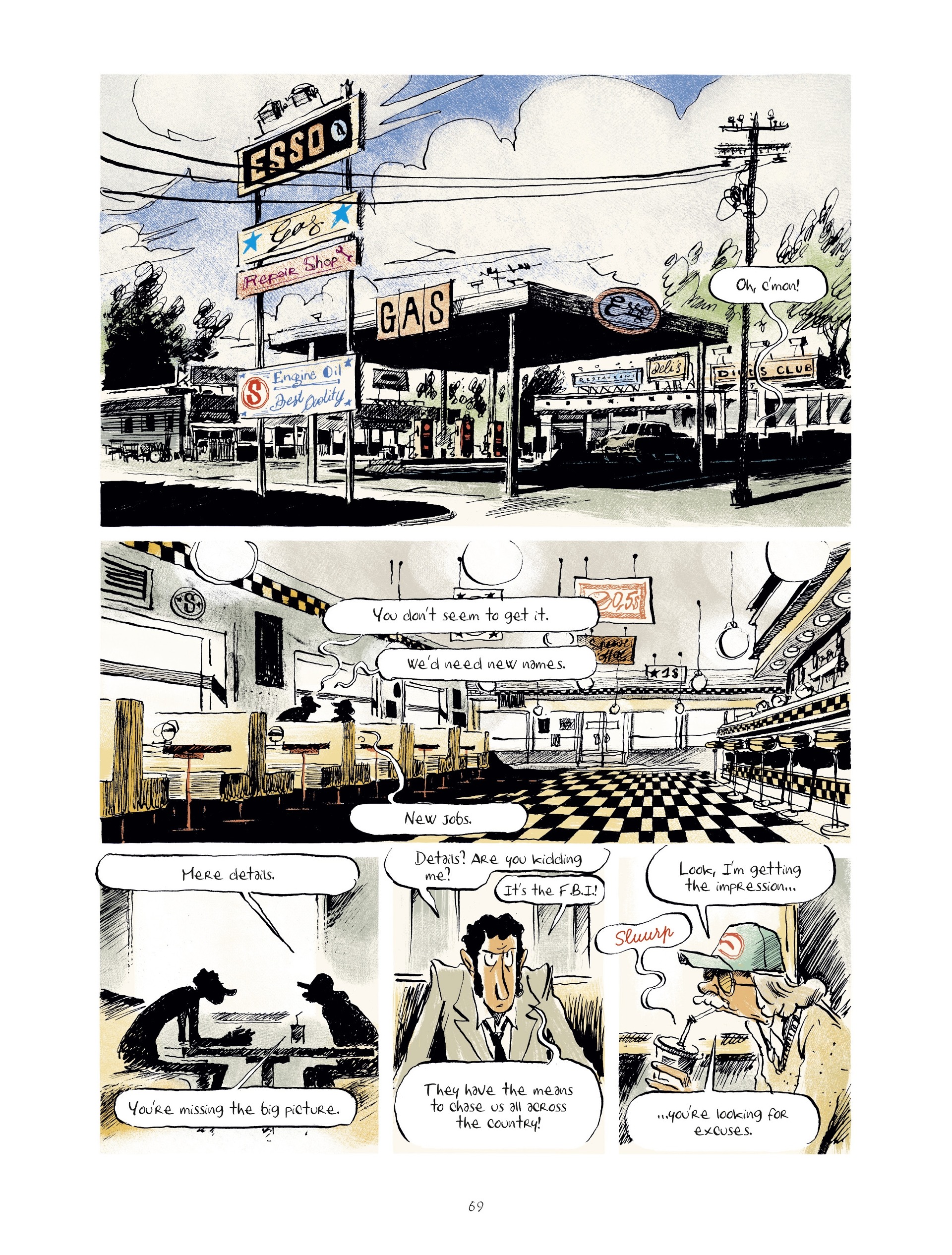 Read online Brain Drain comic -  Issue #1 - 68