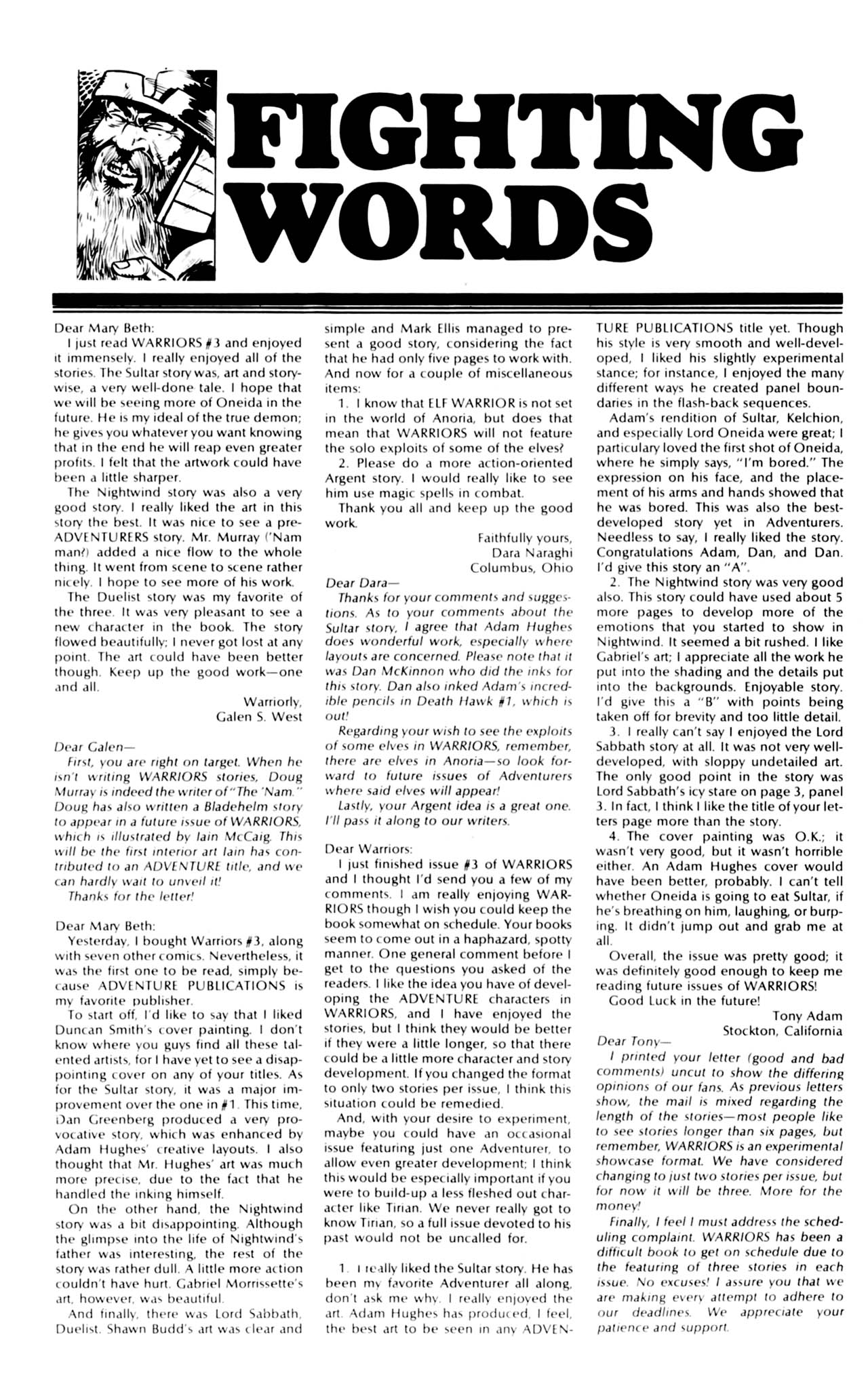 Read online Warriors comic -  Issue #4 - 26