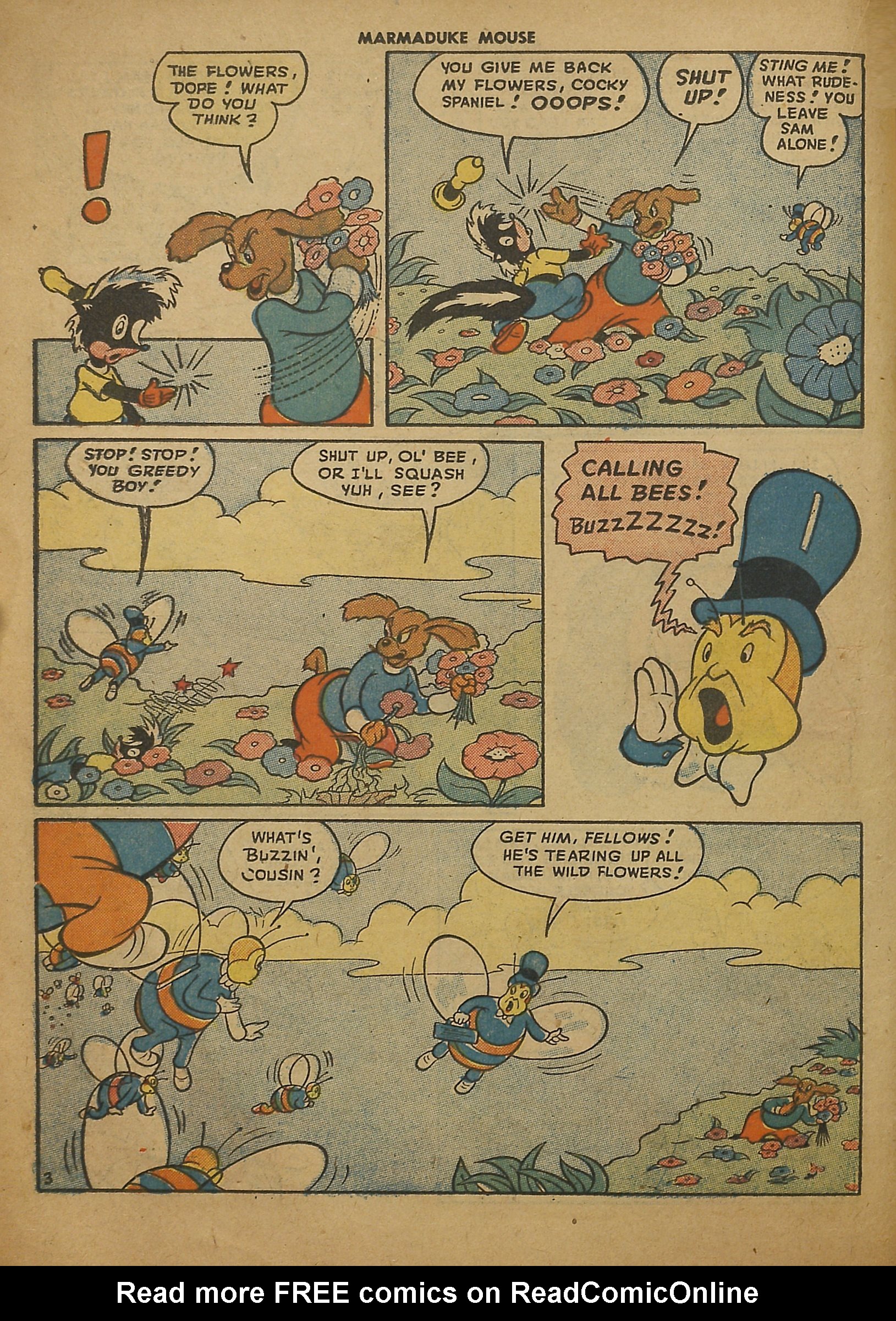 Read online Marmaduke Mouse comic -  Issue #8 - 22