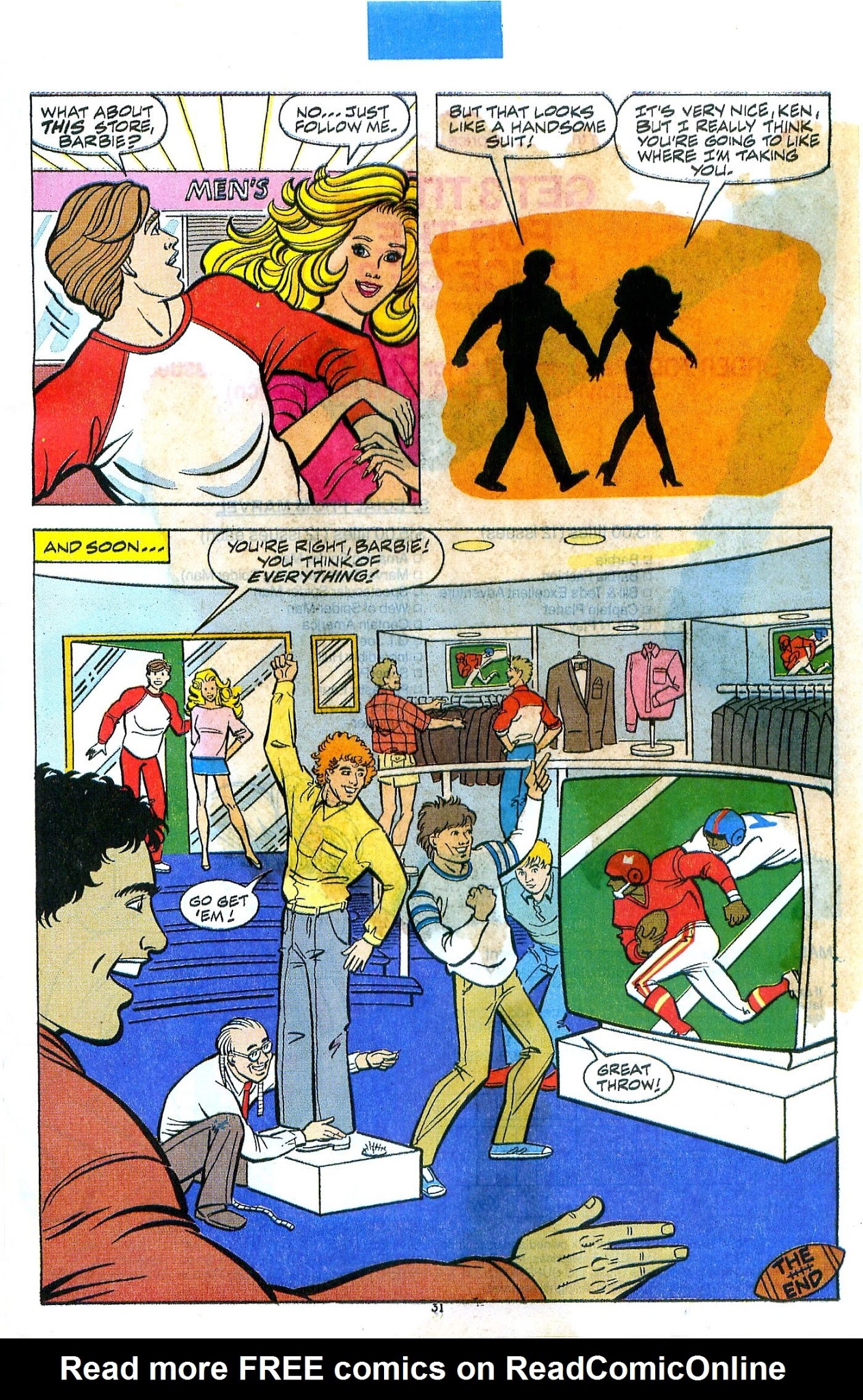 Read online Barbie comic -  Issue #13 - 33