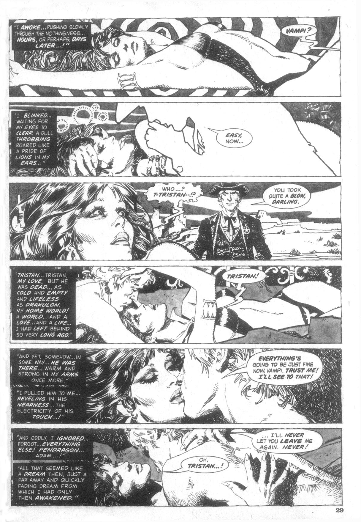 Read online Vampirella (1969) comic -  Issue #91 - 30