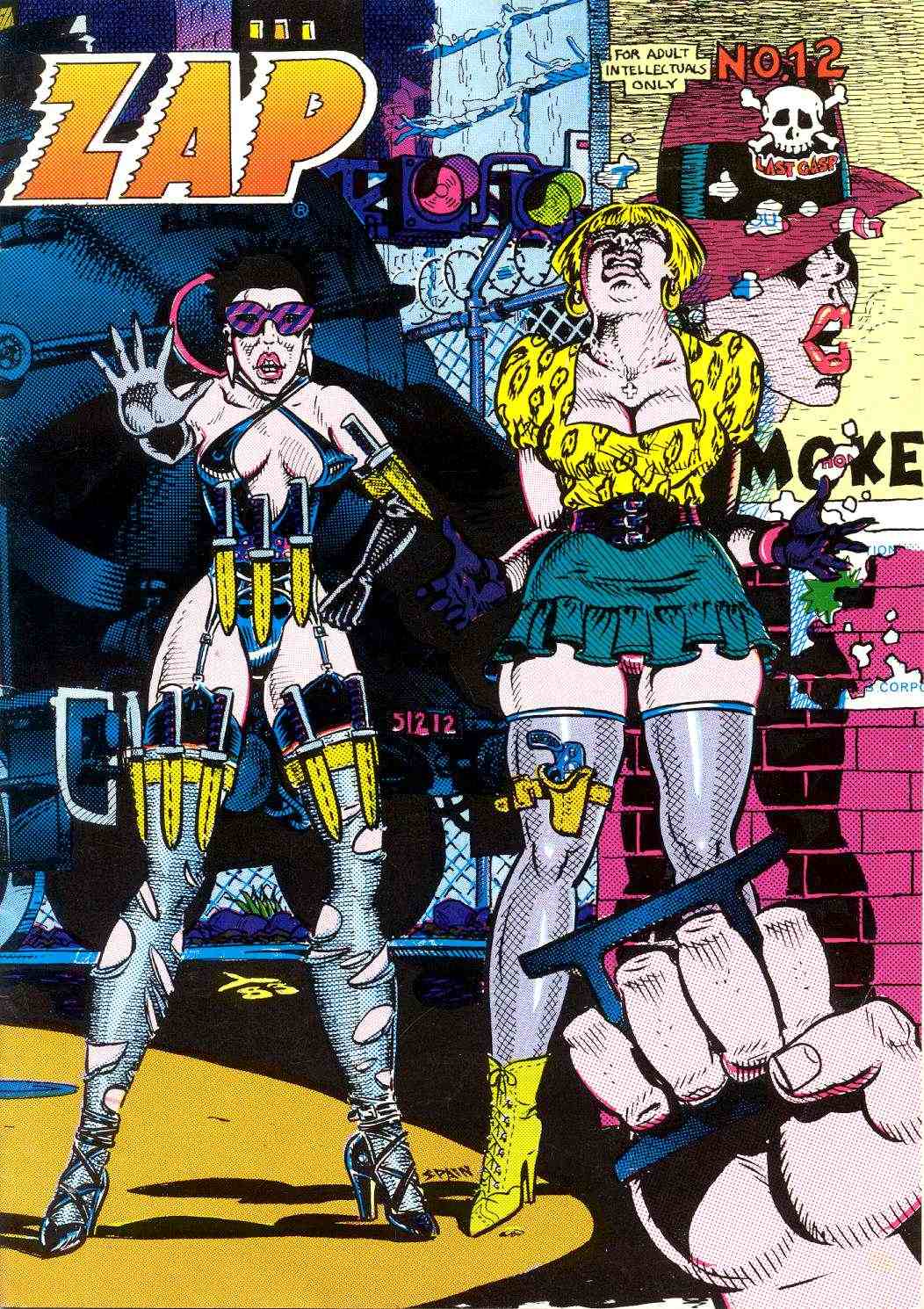 Read online Zap Comix comic -  Issue #12 - 1
