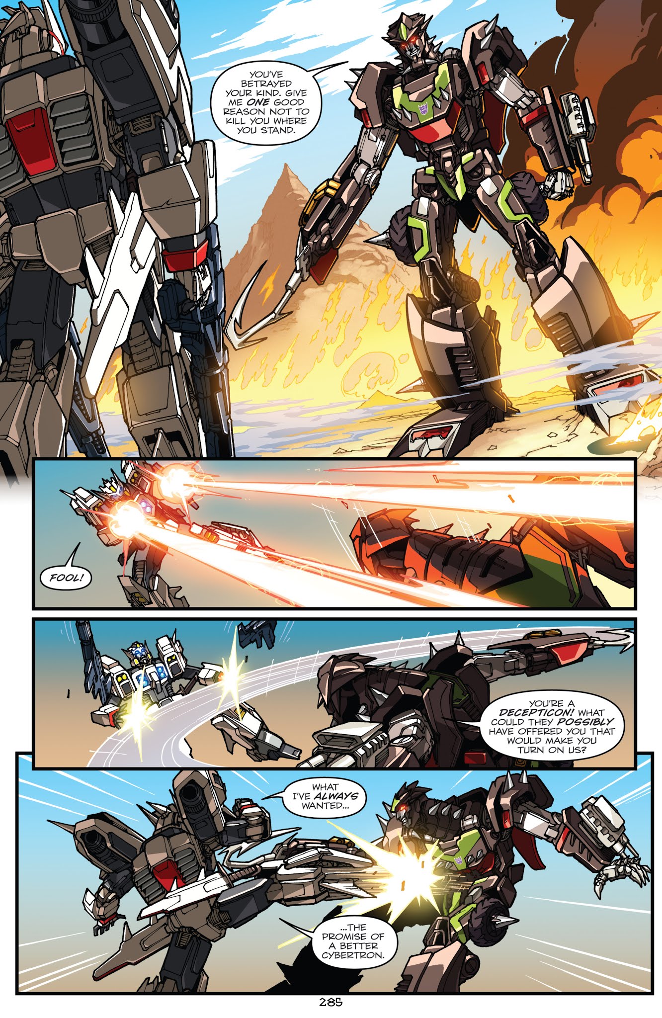 Read online Transformers: The IDW Collection comic -  Issue # TPB 4 (Part 3) - 86