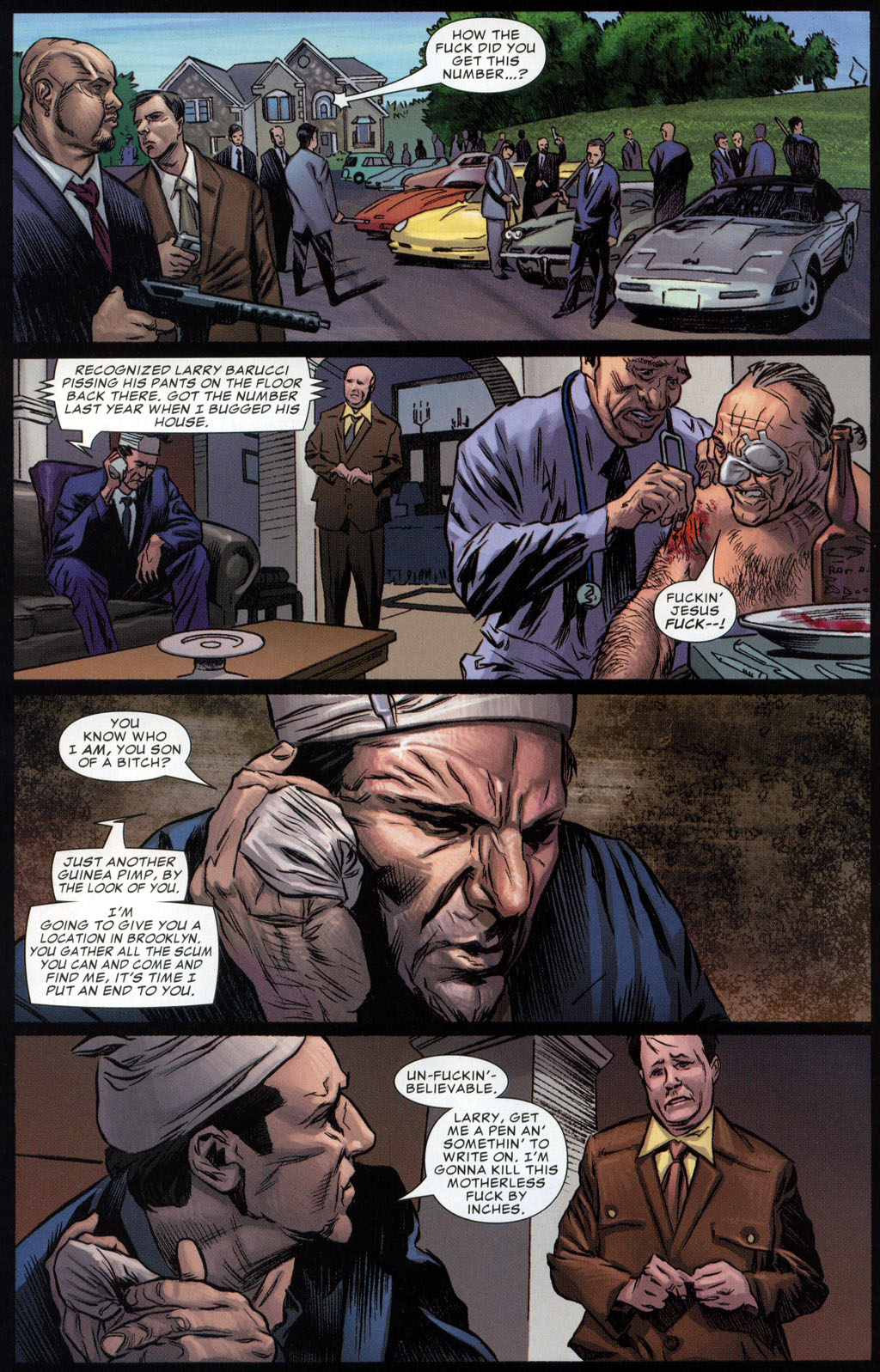 Read online The Punisher (2004) comic -  Issue #5 - 21