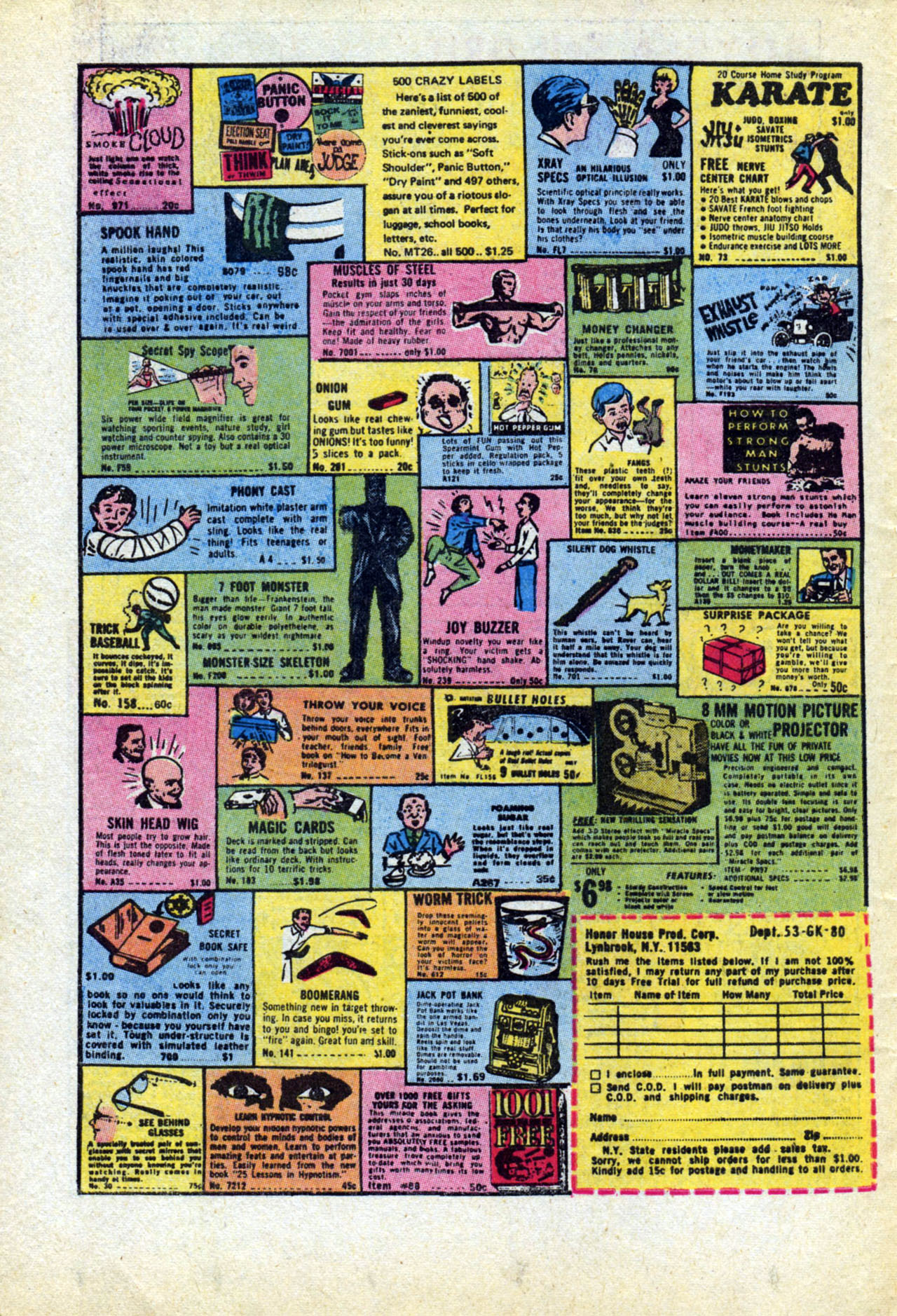 Read online Spooky comic -  Issue #125 - 34