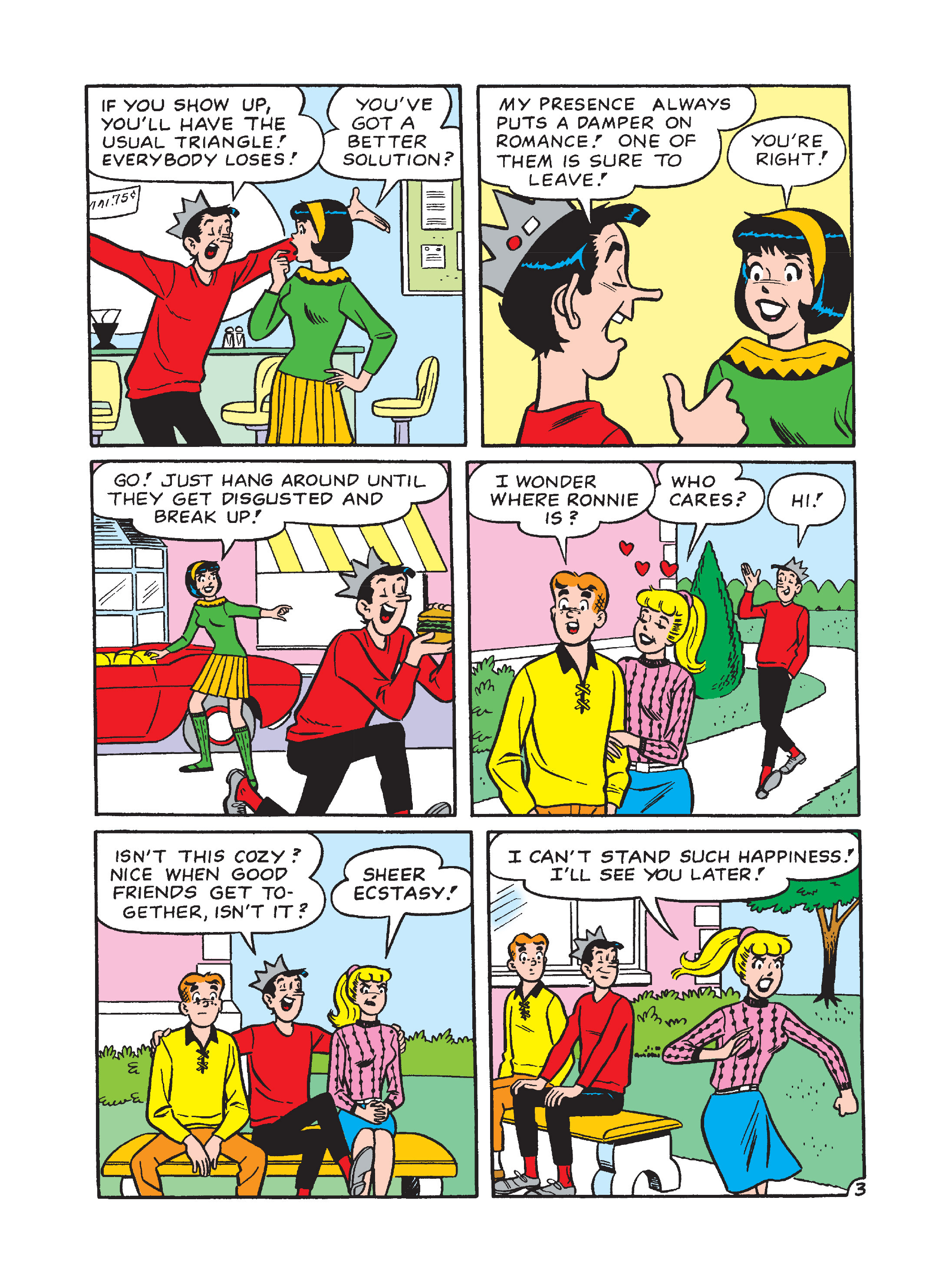 Read online Jughead and Archie Double Digest comic -  Issue #2 - 114