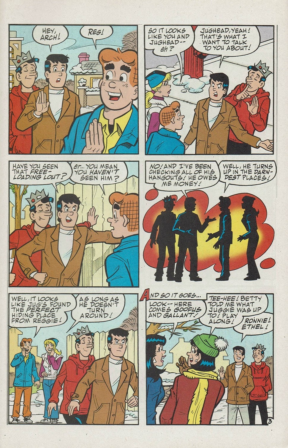 Read online Archie's Pal Jughead Comics comic -  Issue #178 - 31