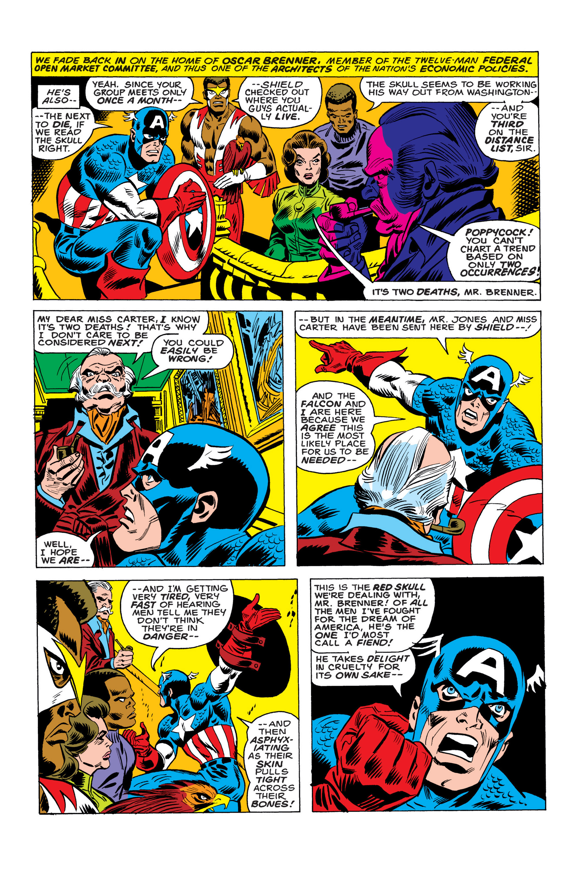 Read online Marvel Masterworks: Captain America comic -  Issue # TPB 9 (Part 2) - 79