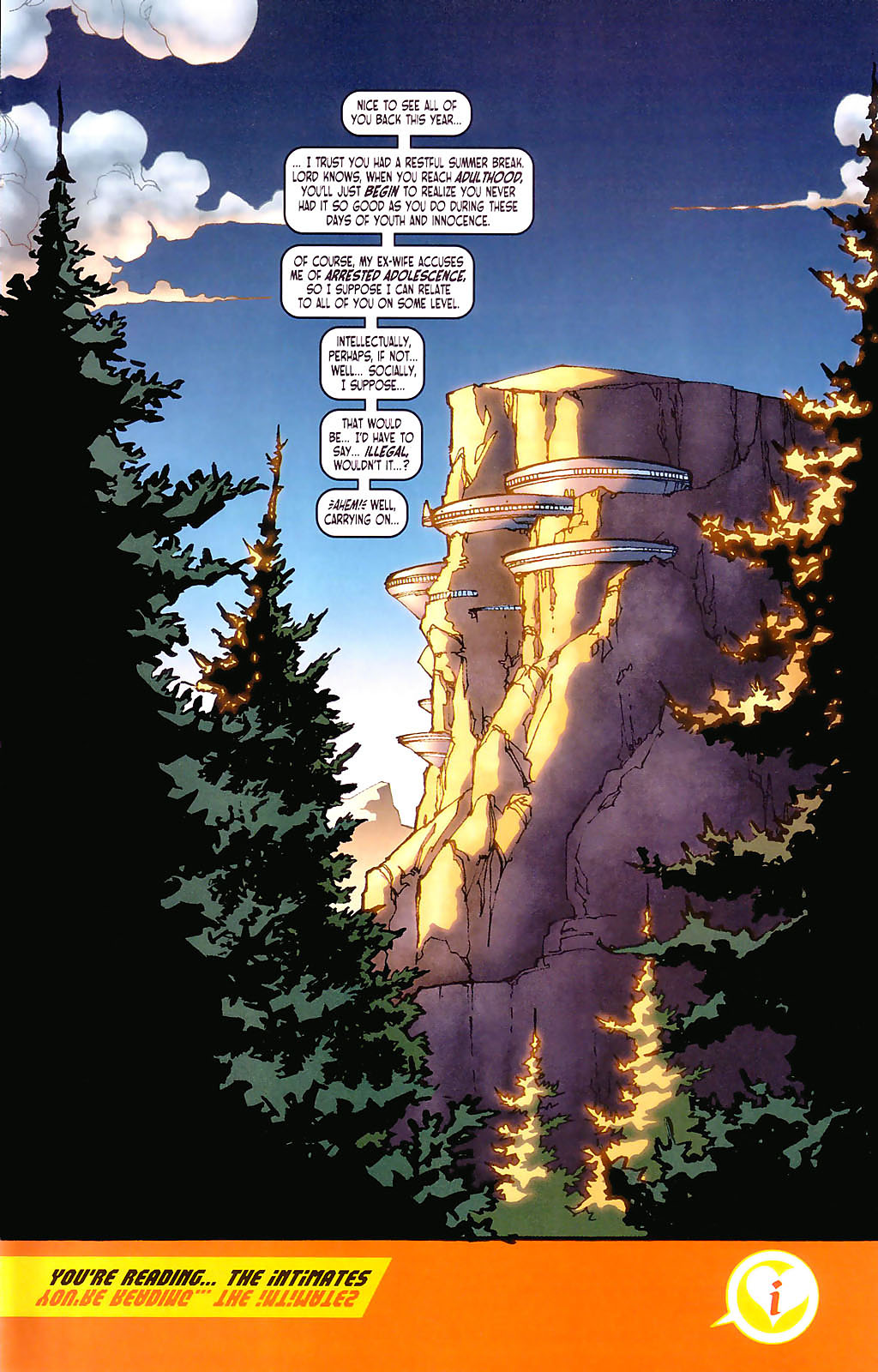 Read online The Intimates comic -  Issue #11 - 2