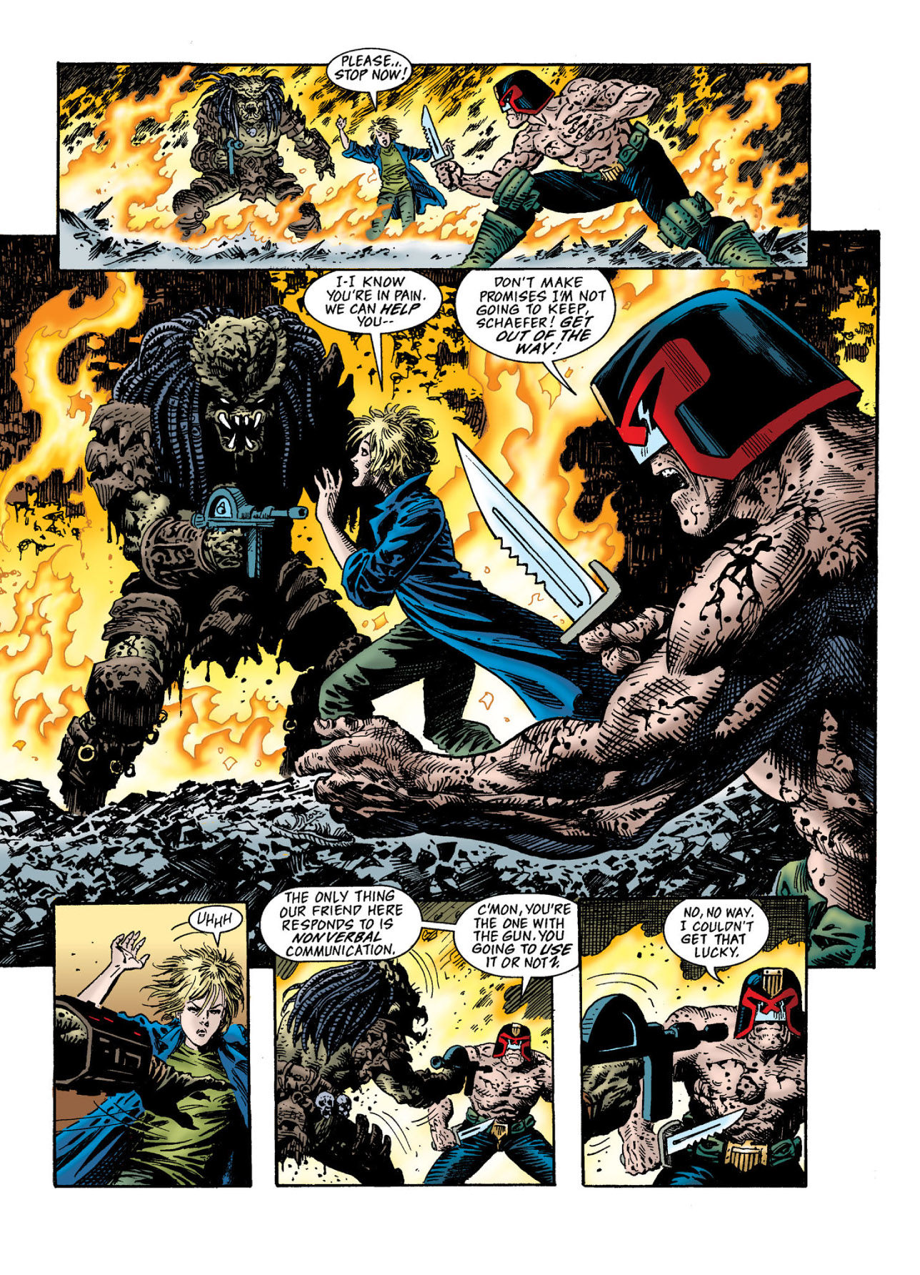 Read online Judge Dredd: The Complete Case Files comic -  Issue # TPB 27 - 293