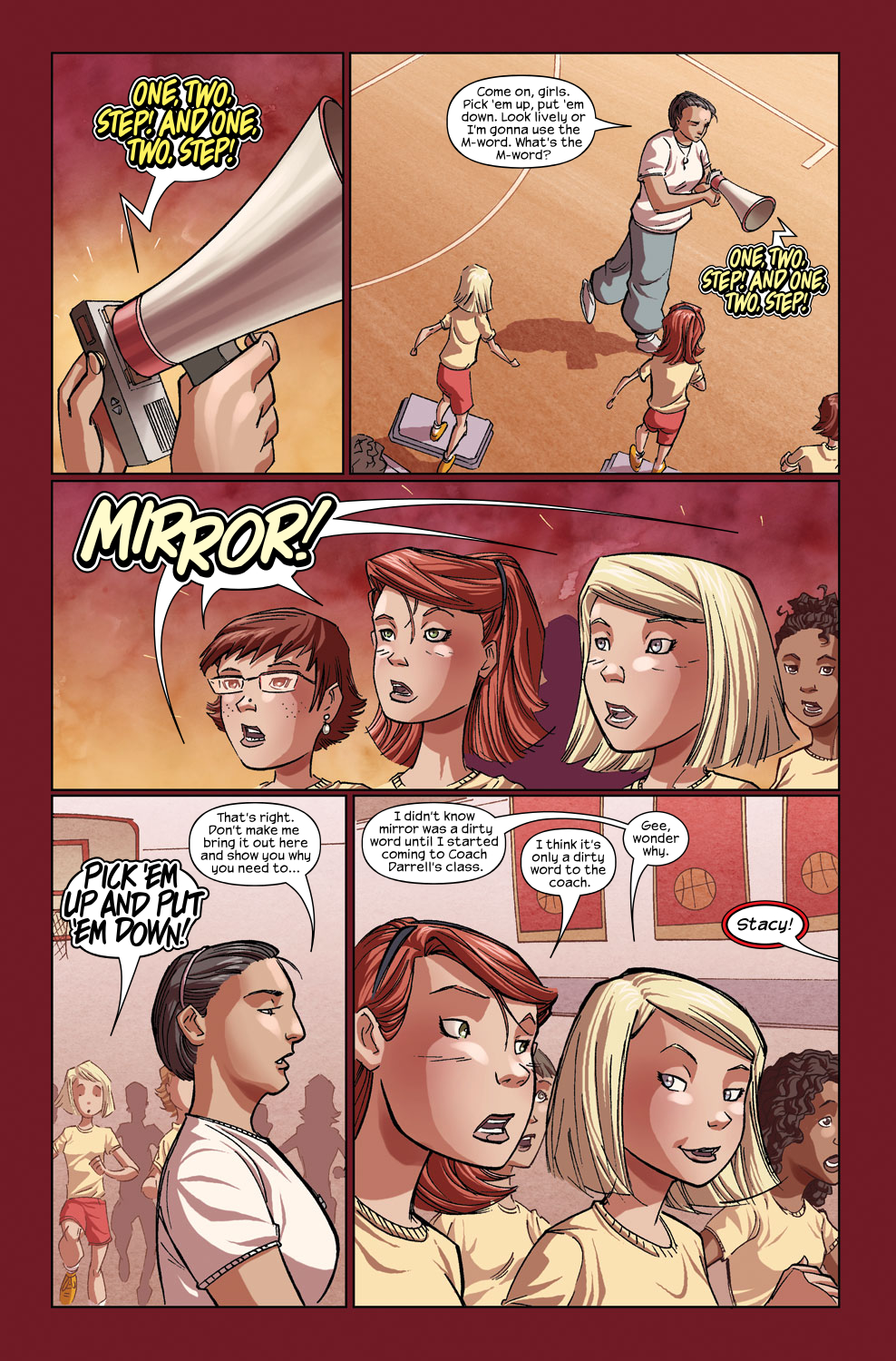 Read online Spider-Man Loves Mary Jane Season 2 comic -  Issue #4 - 20