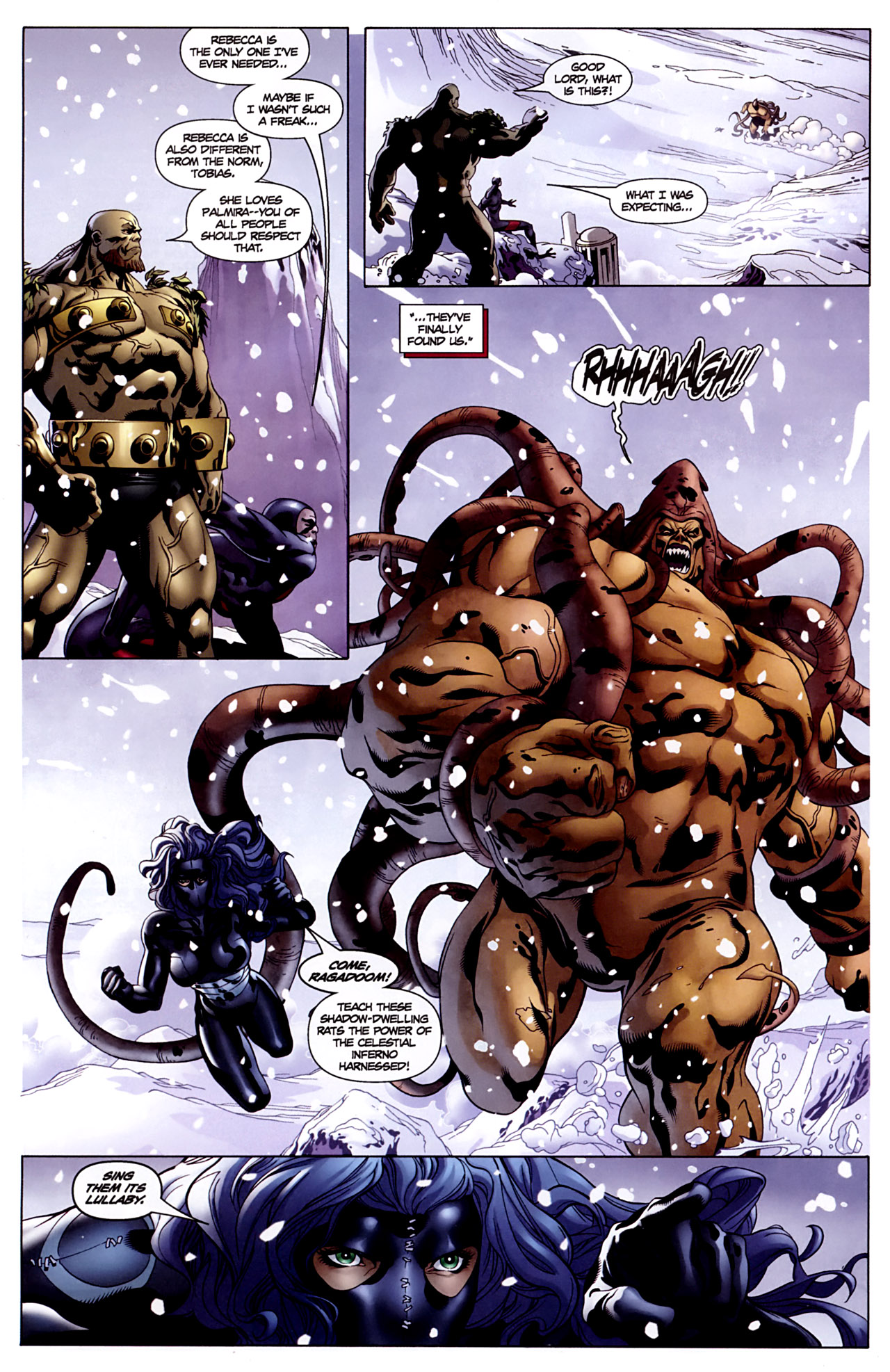 Read online The End League comic -  Issue #3 - 10