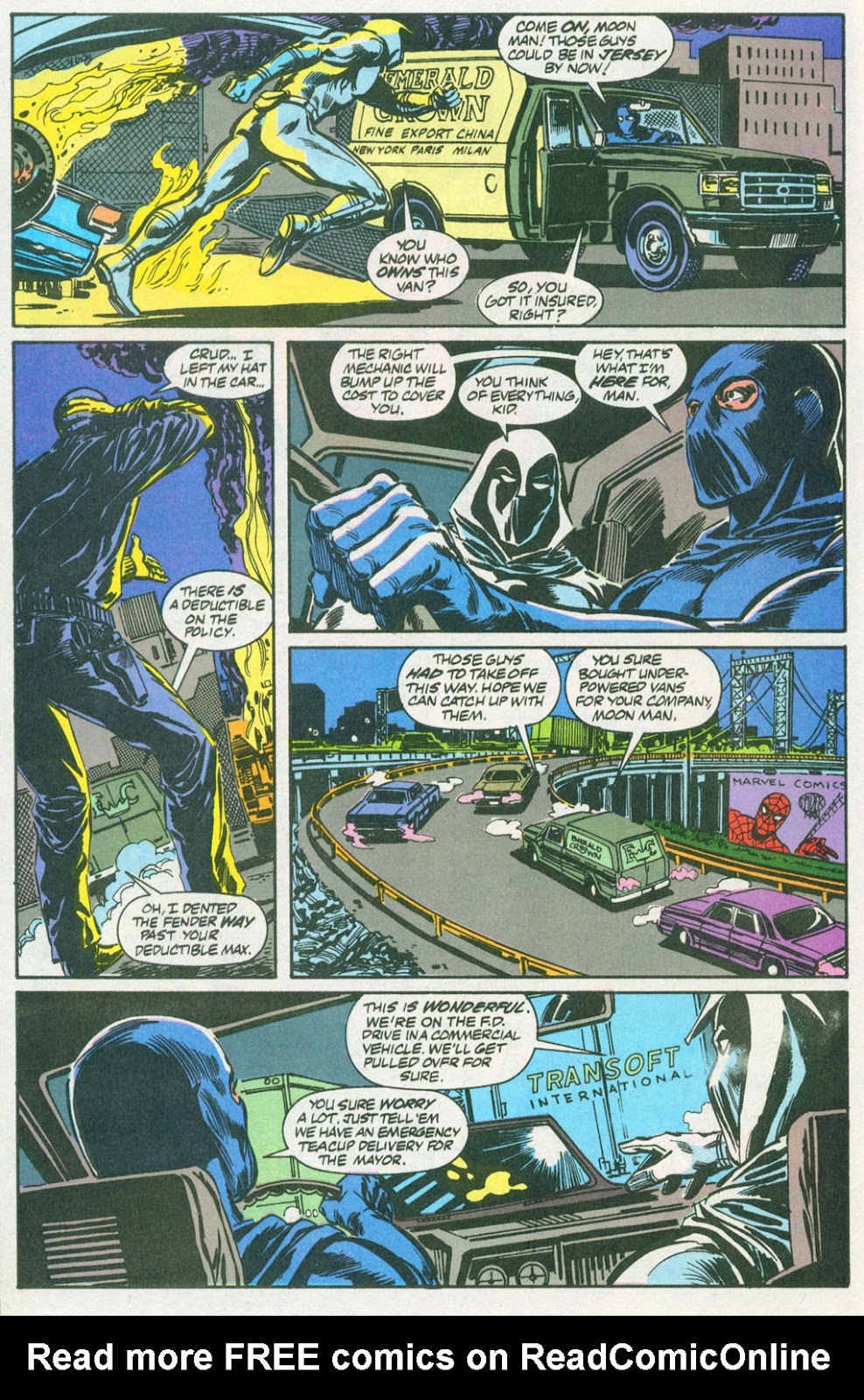 Marc Spector: Moon Knight issue 8 - Page 7