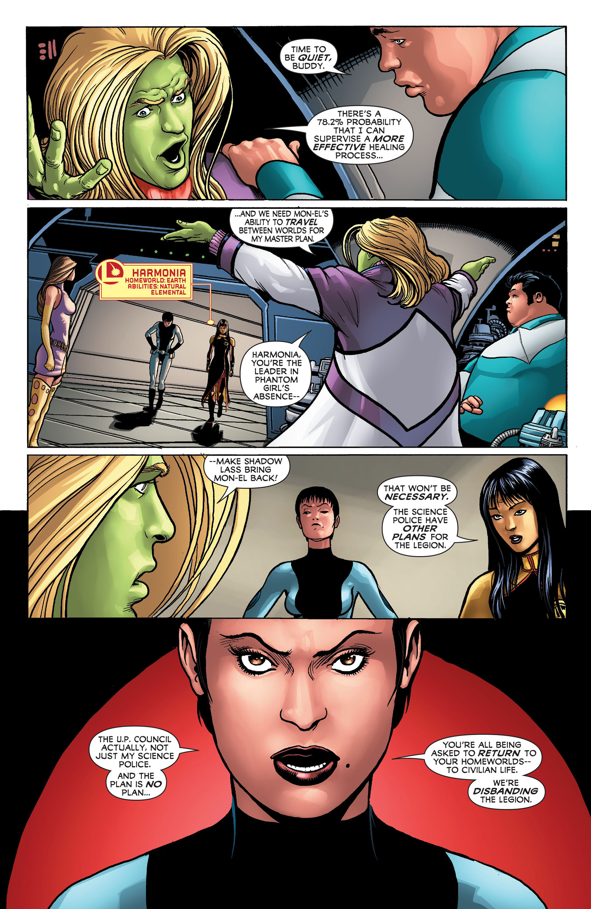 Legion of Super-Heroes (2011) Issue #23 #24 - English 12
