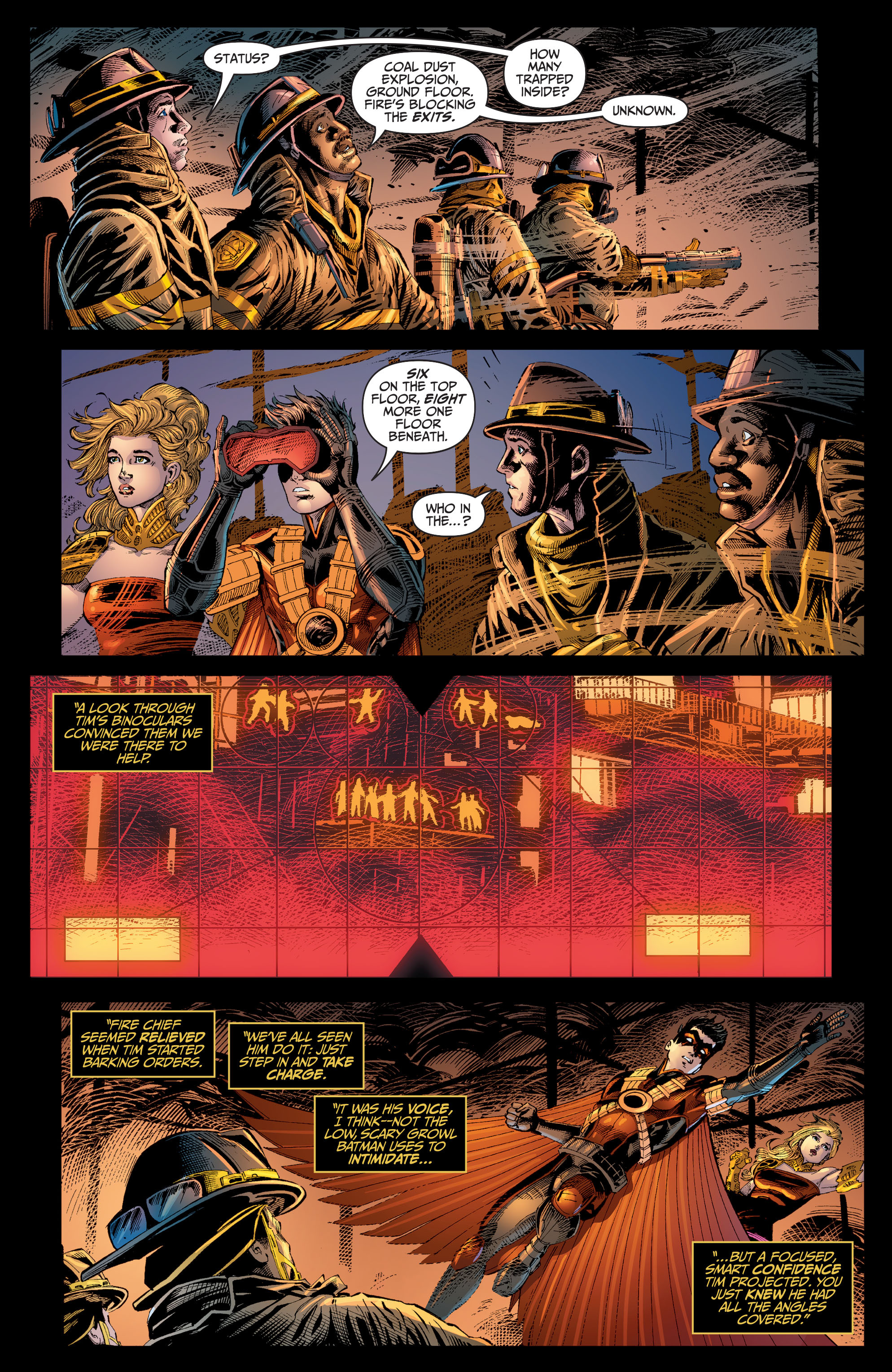 Read online Teen Titans (2014) comic -  Issue #24 - 17