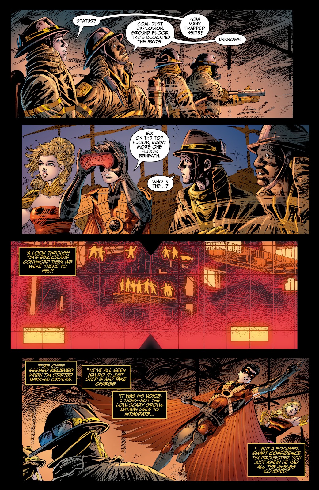 Teen Titans (2014) issue 24 - Page 17