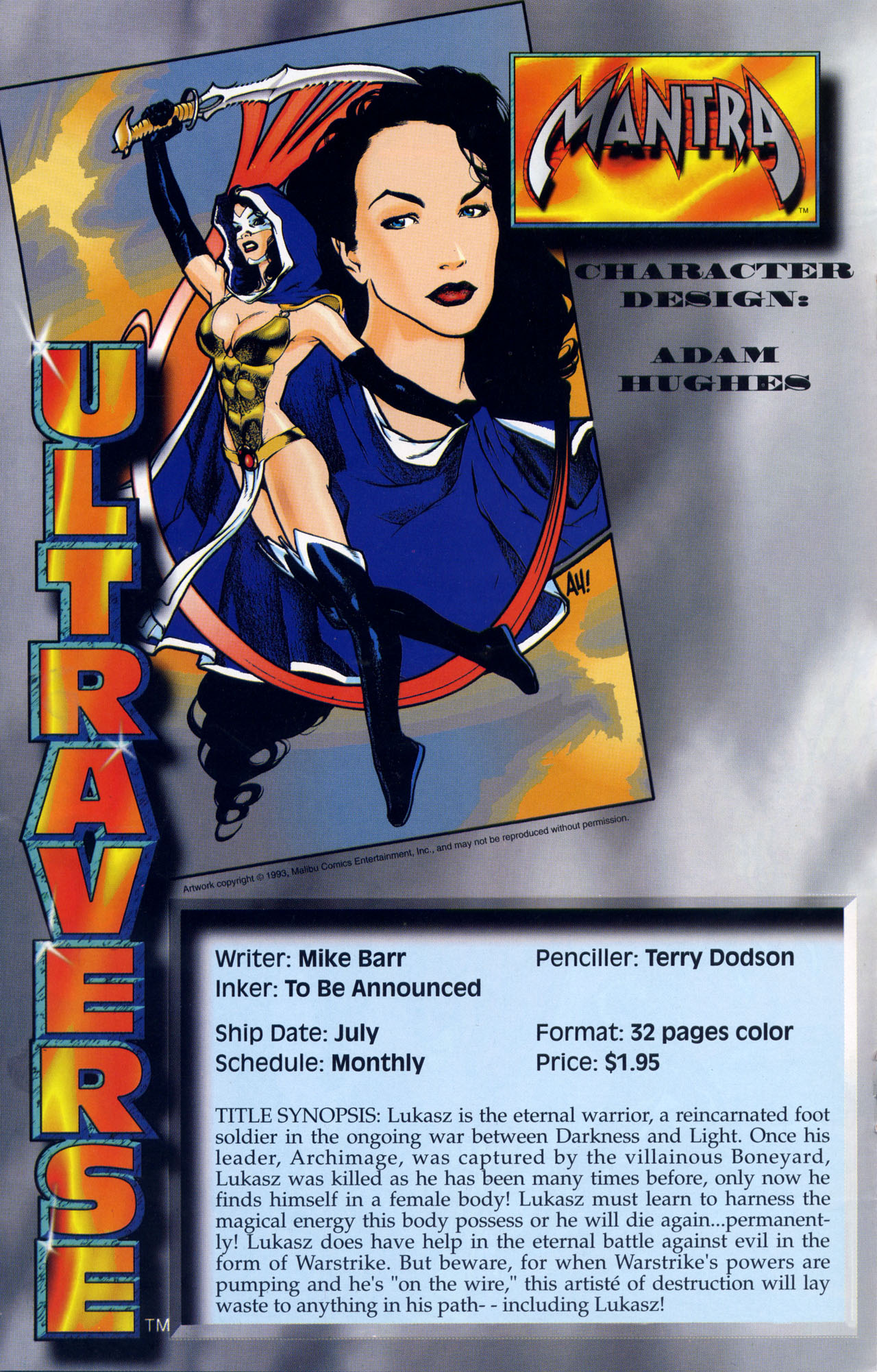 Read online Ultraverse comic -  Issue # Full - 12