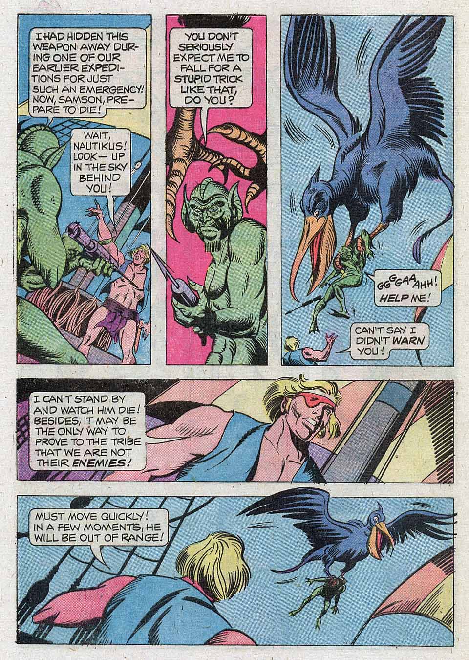 Read online Mighty Samson (1964) comic -  Issue #26 - 28