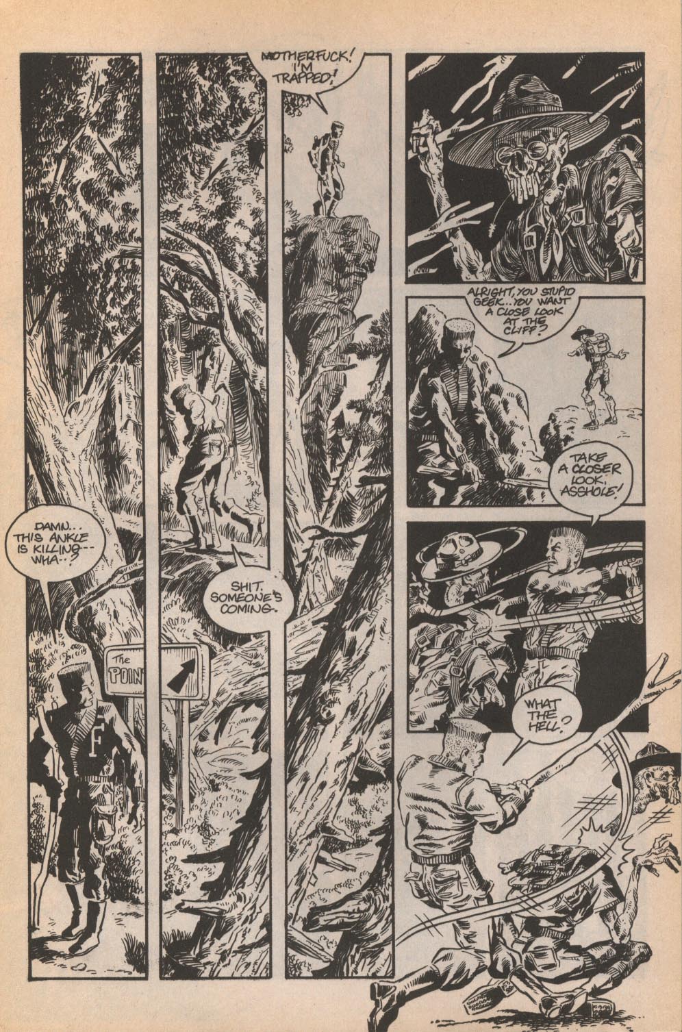 Read online Deadworld (1988) comic -  Issue #22 - 8