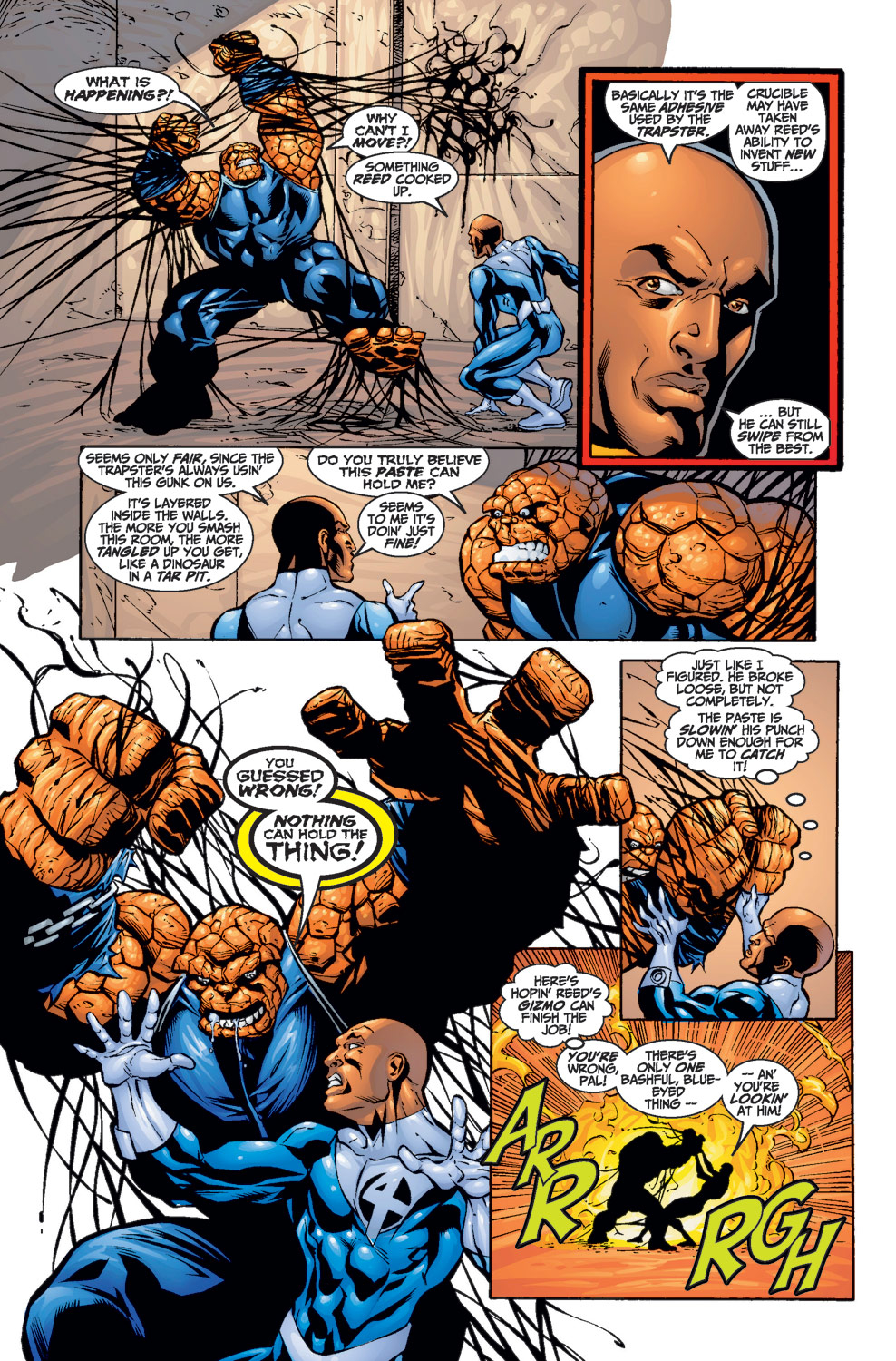 Read online Fantastic Four (1998) comic -  Issue #12 - 25