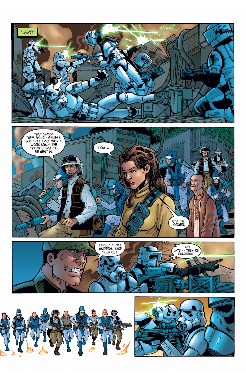Star Wars: Empire issue 6 - Page 18