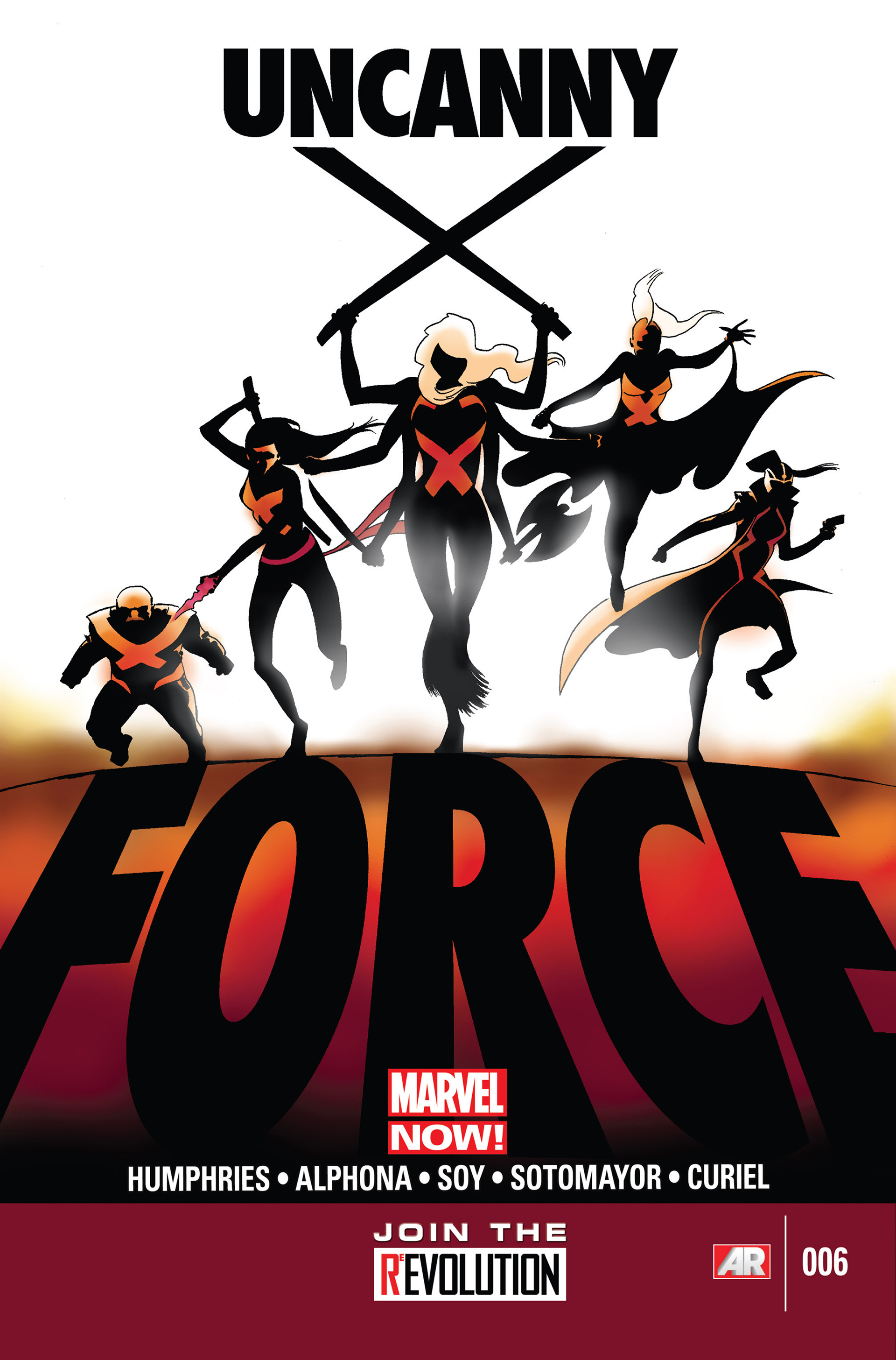 Read online Uncanny X-Force (2013) comic -  Issue #6 - 1