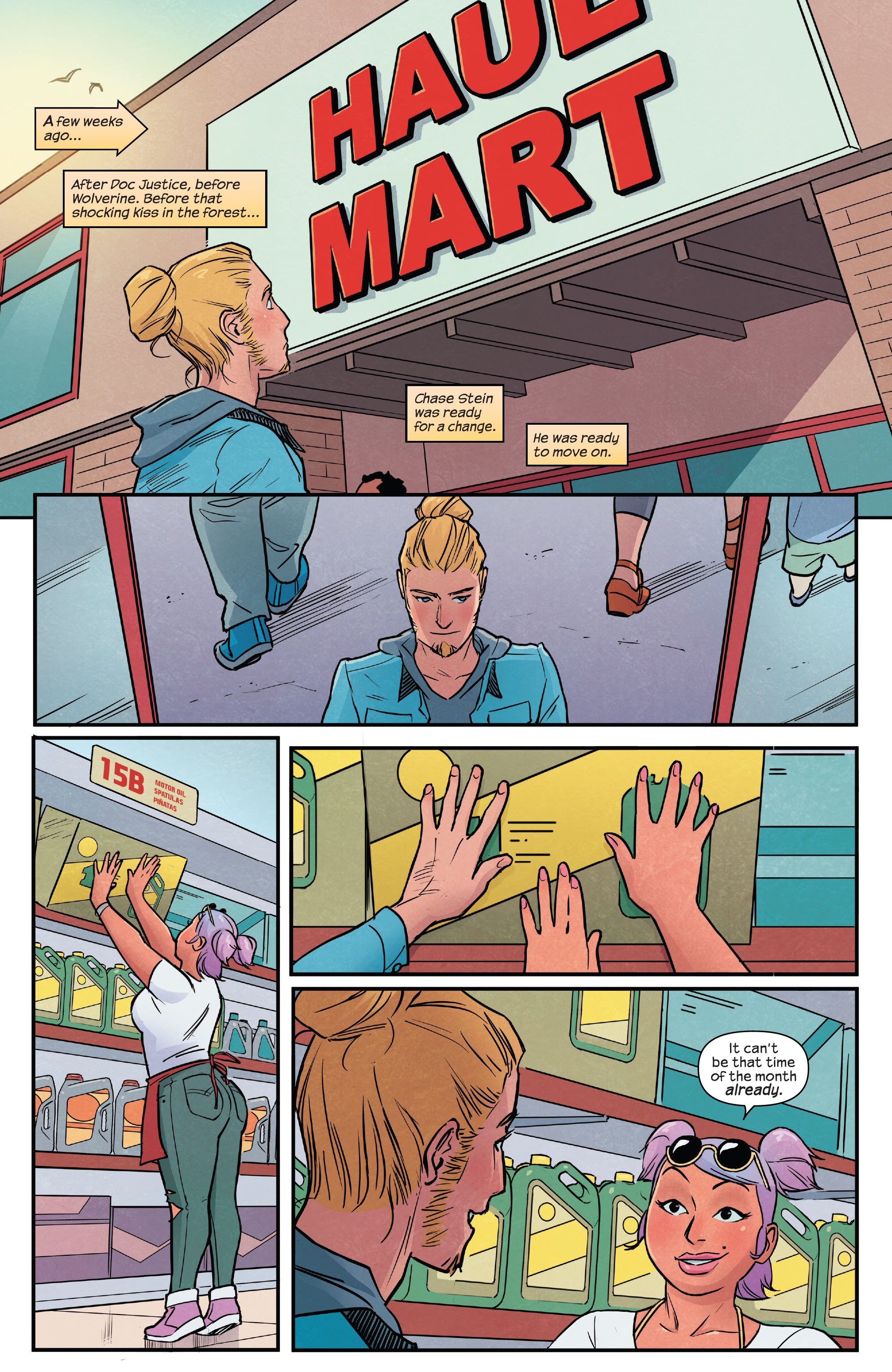 Read online Runaways (2017) comic -  Issue #36 - 3
