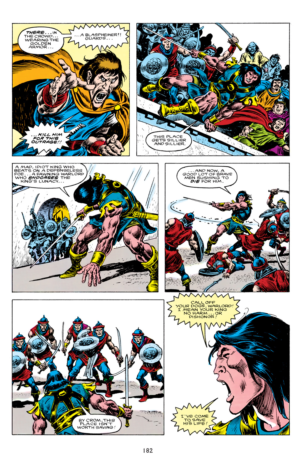 Read online The Chronicles of Conan comic -  Issue # TPB 23 (Part 2) - 83