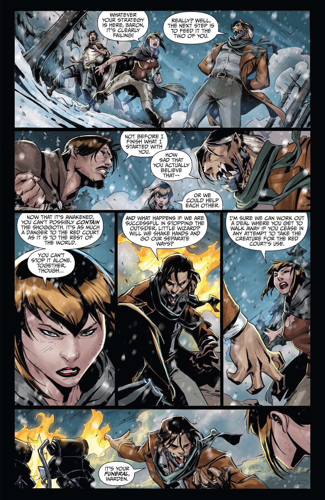 Jim Butcher's The Dresden Files: War Cry issue 5 - Page 9
