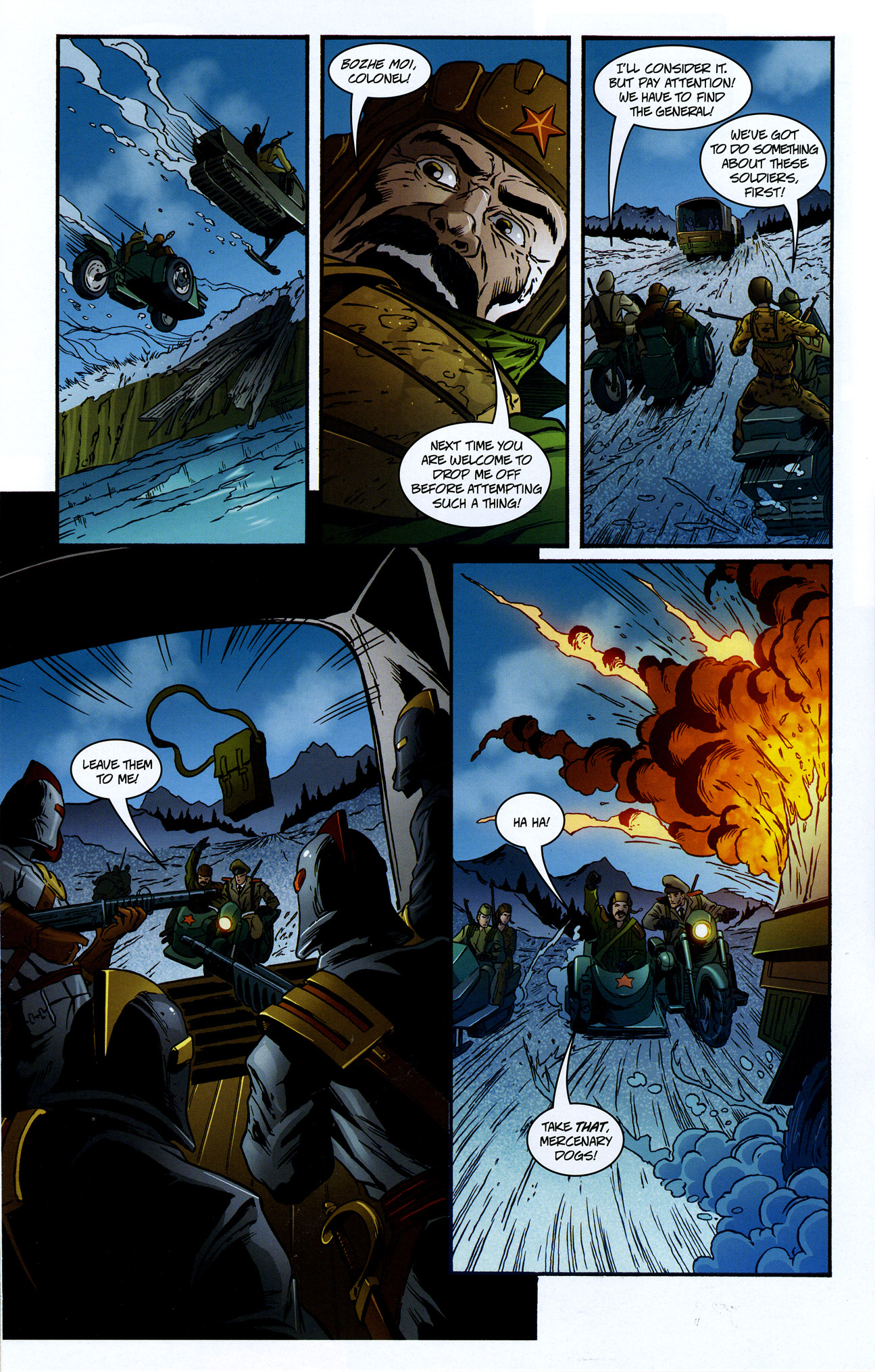 Read online G.I. Joe vs. Cobra JoeCon Special comic -  Issue #5 - 12