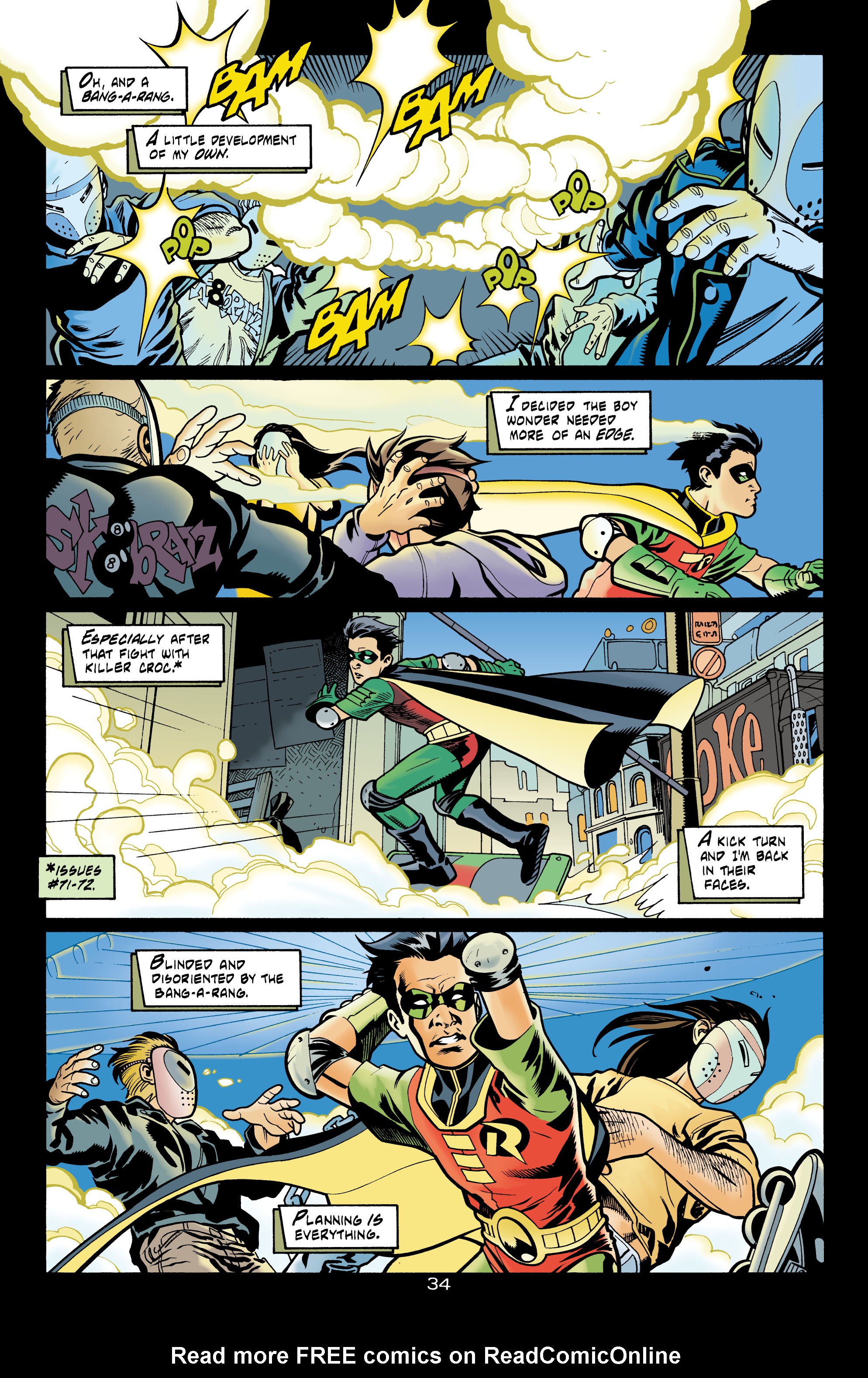 Read online Robin (1993) comic -  Issue #75 - 34