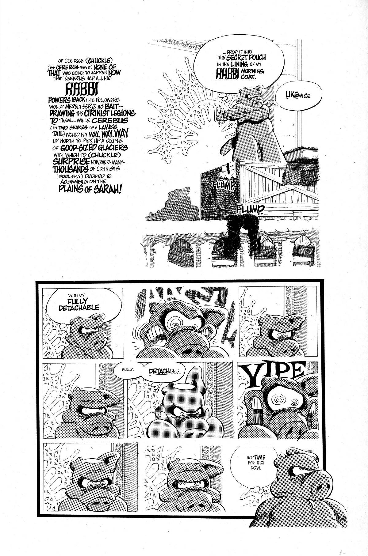 Read online Cerebus comic -  Issue #273 - 5