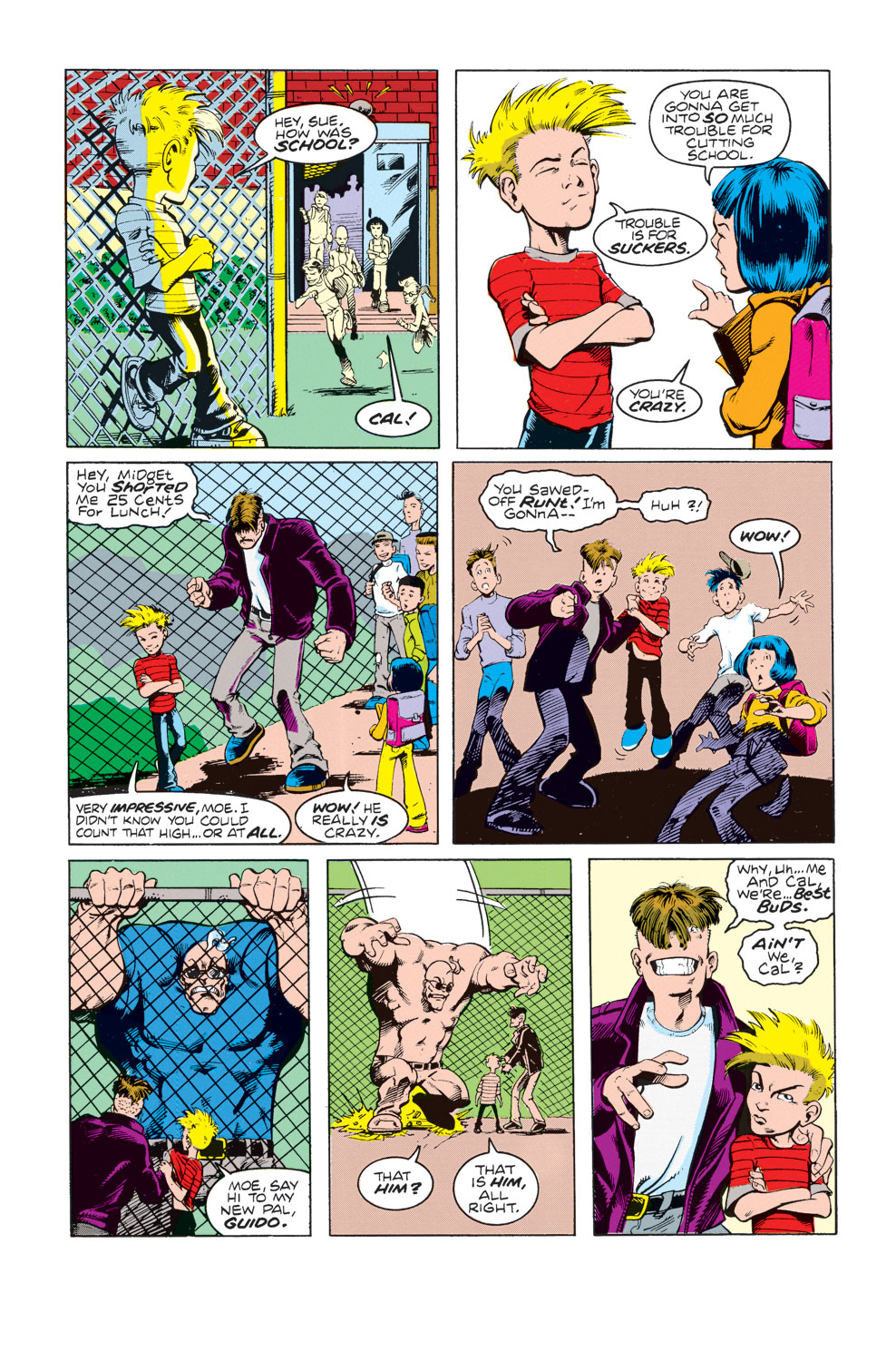 Read online X-Factor (1986) comic -  Issue # _ Annual 7 - 50